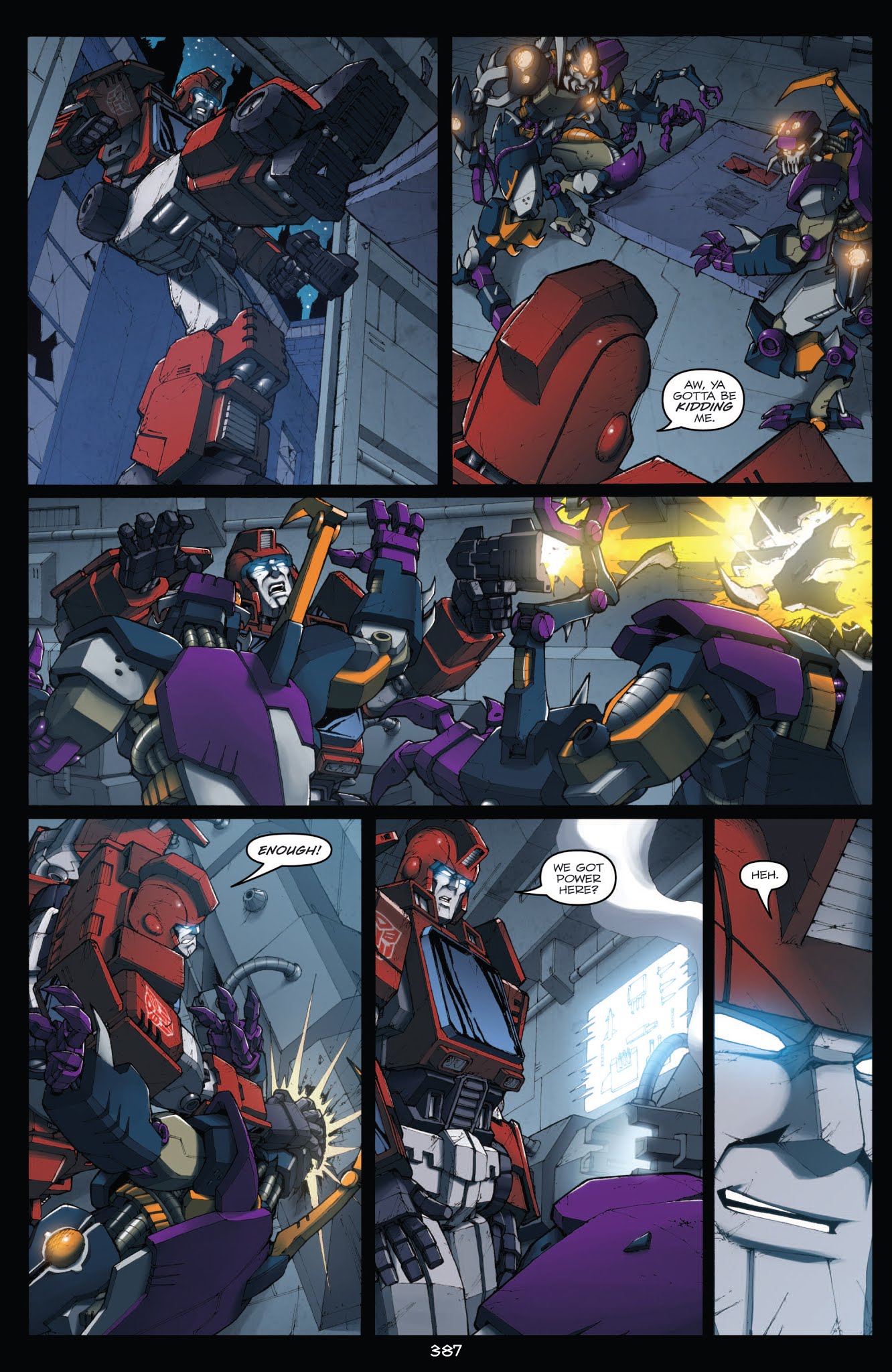 Read online Transformers: The IDW Collection comic -  Issue # TPB 7 (Part 4) - 87