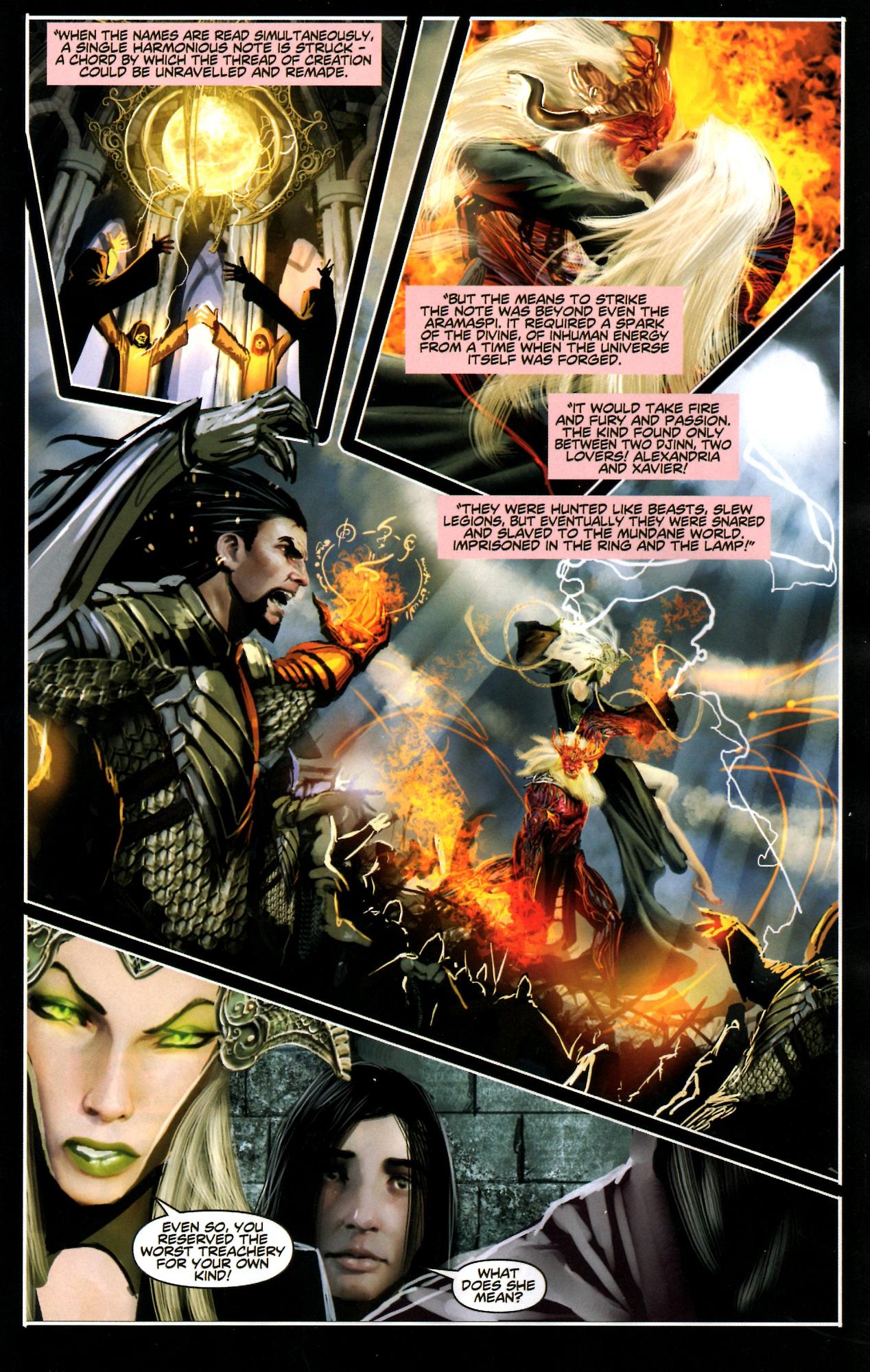 Read online Aladdin: Legacy Of The Lost comic -  Issue #3 - 18