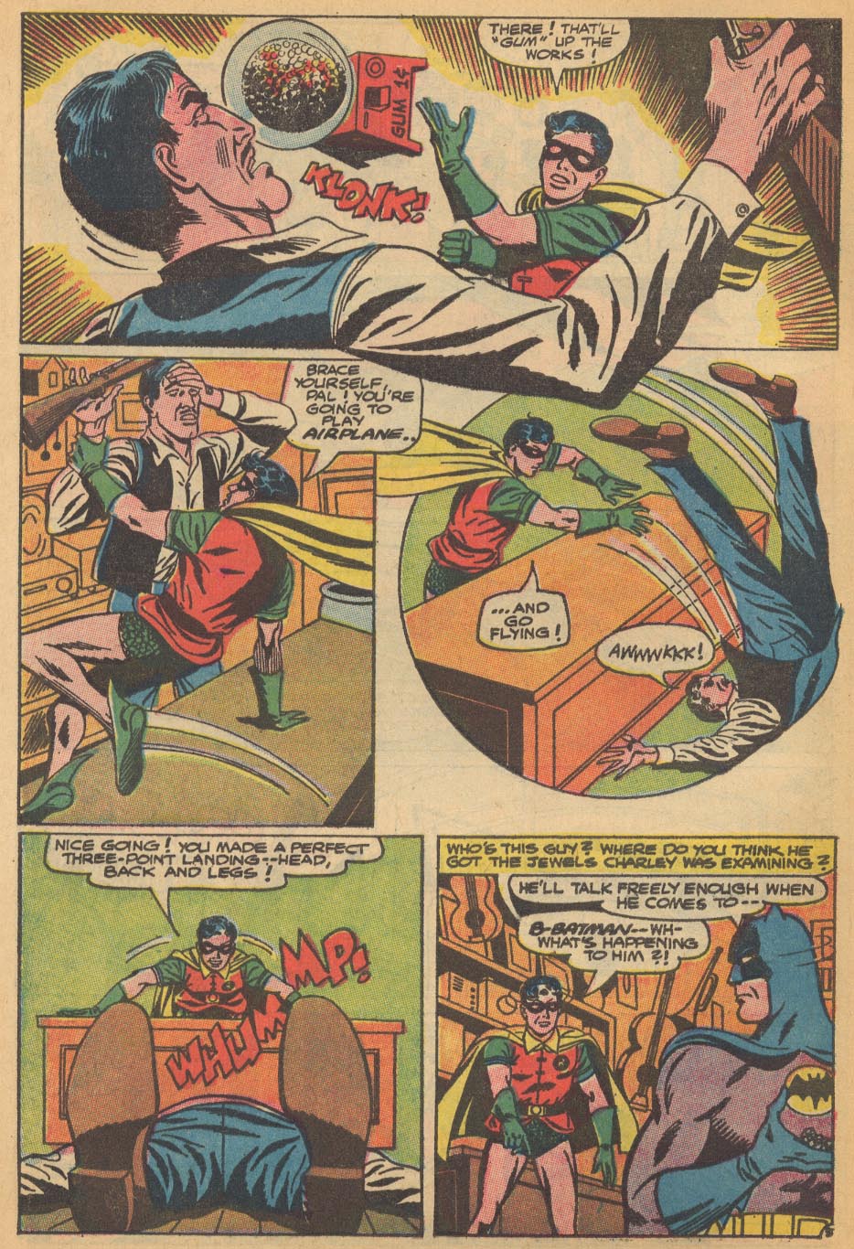 Read online Batman (1940) comic -  Issue #195 - 8
