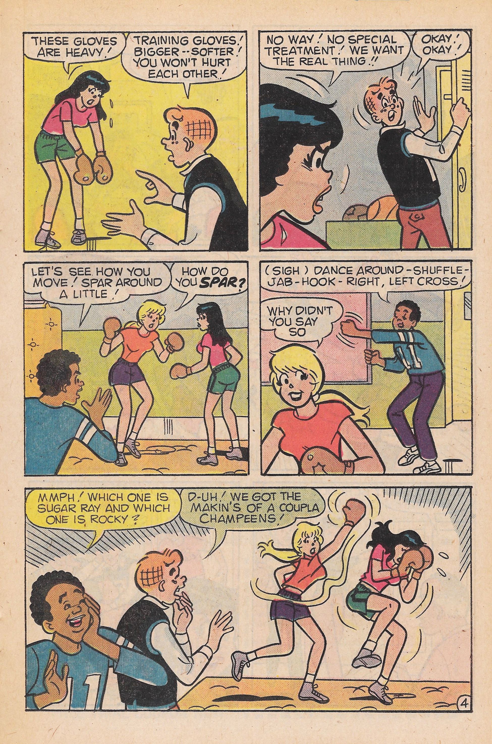 Read online Archie at Riverdale High (1972) comic -  Issue #90 - 23