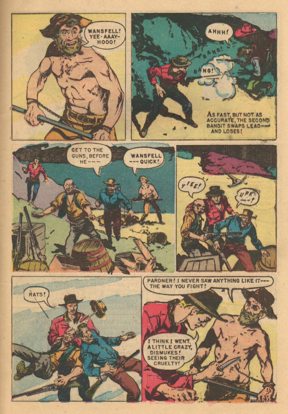 Read online Four Color Comics comic -  Issue #346 - 21