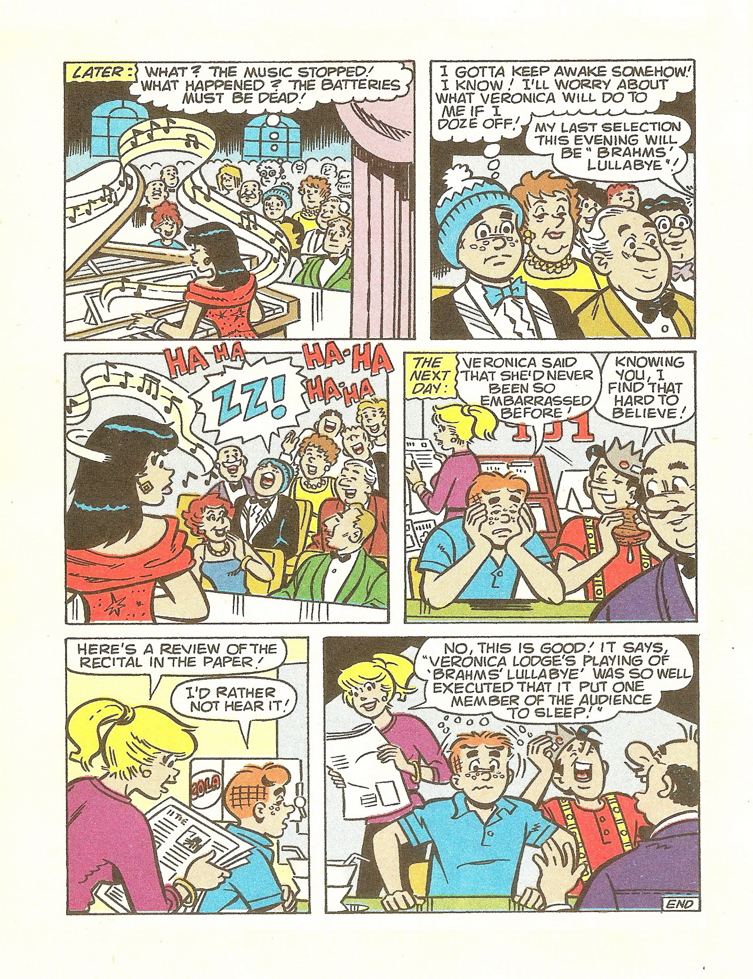 Read online Laugh Comics Digest comic -  Issue #129 - 82