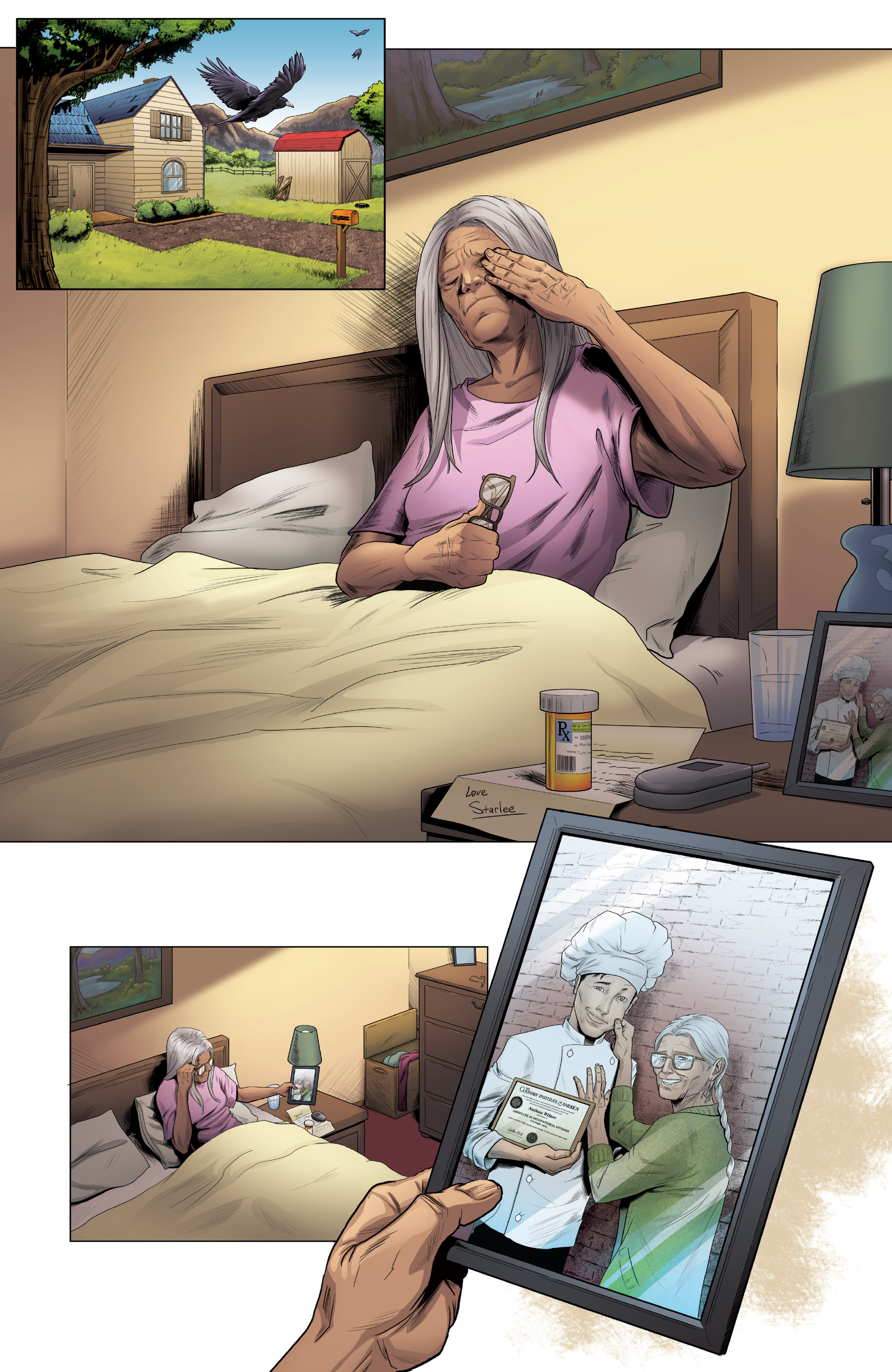 Read online Voracious: Feeding Time comic -  Issue #5 - 3