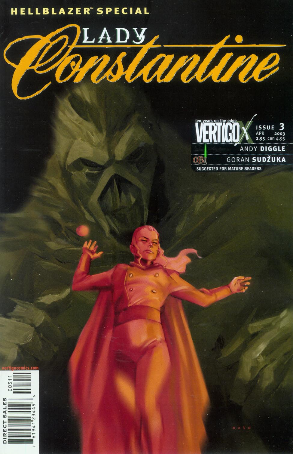 Read online Hellblazer Special: Lady Constantine comic -  Issue #3 - 1