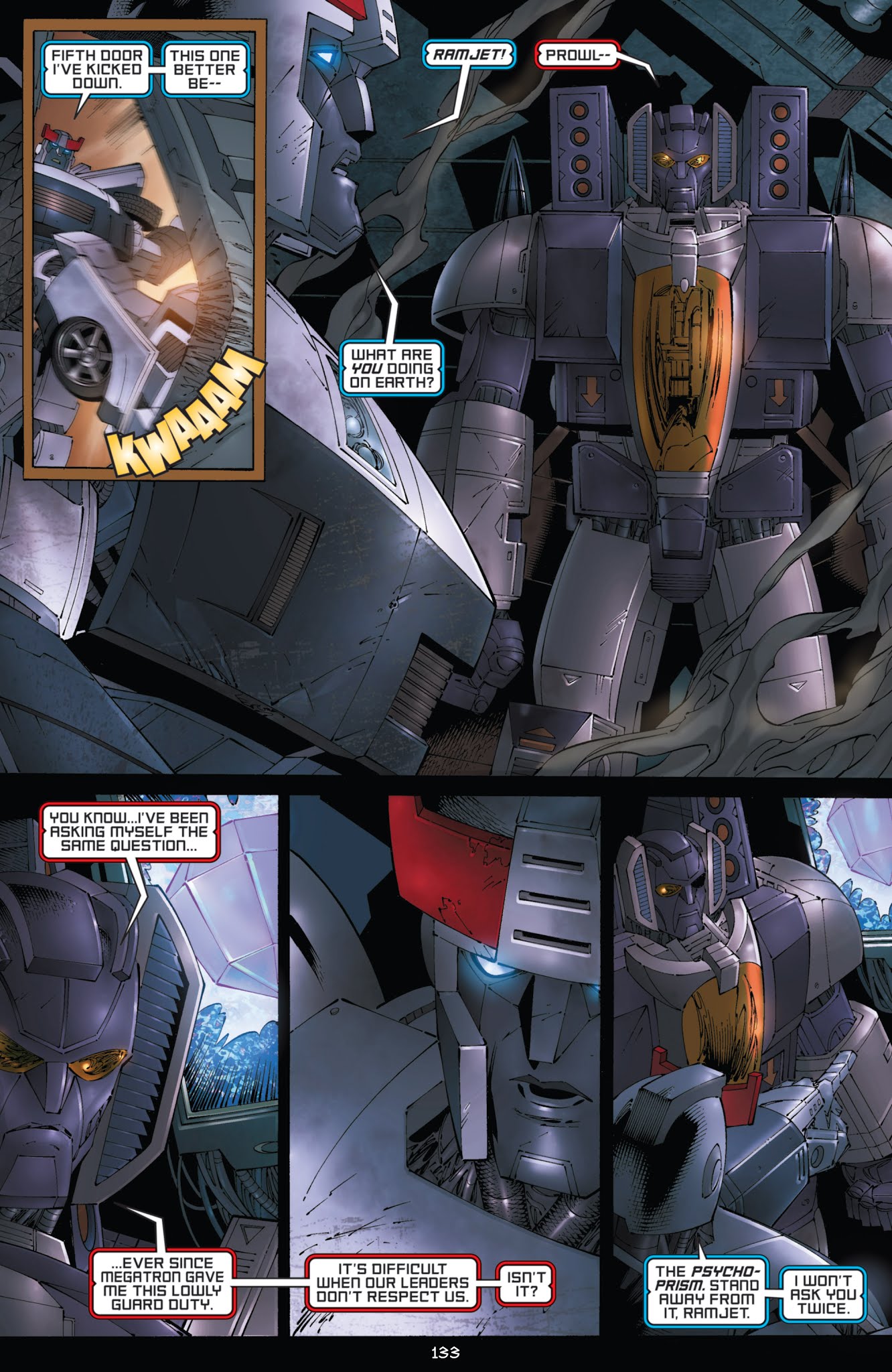Read online Transformers: The IDW Collection comic -  Issue # TPB 3 (Part 2) - 31