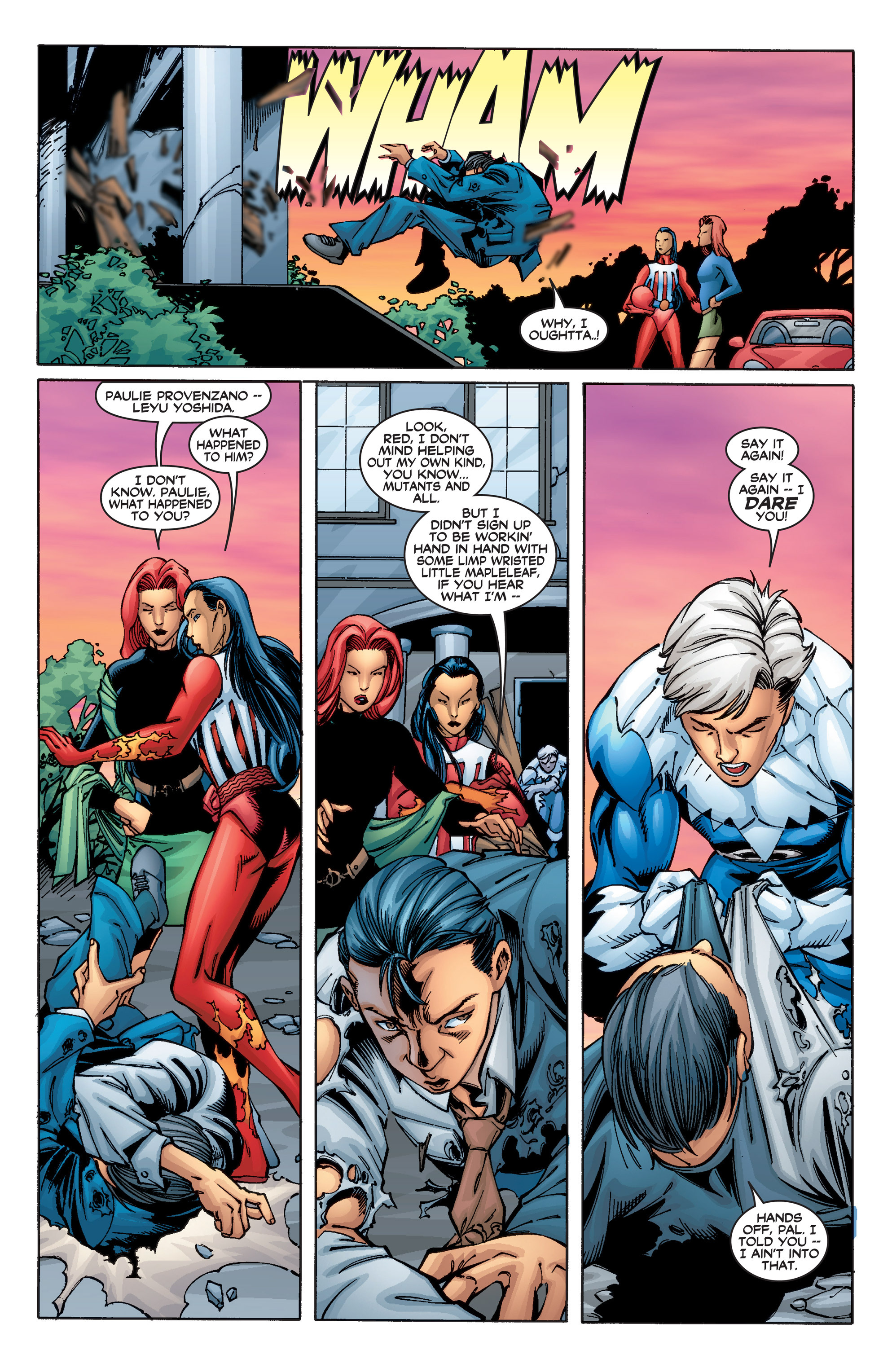 Read online Uncanny X-Men (1963) comic -  Issue #392 - 17