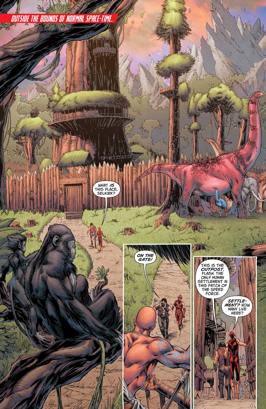 The Flash (2011) issue TPB 7 - Page 29