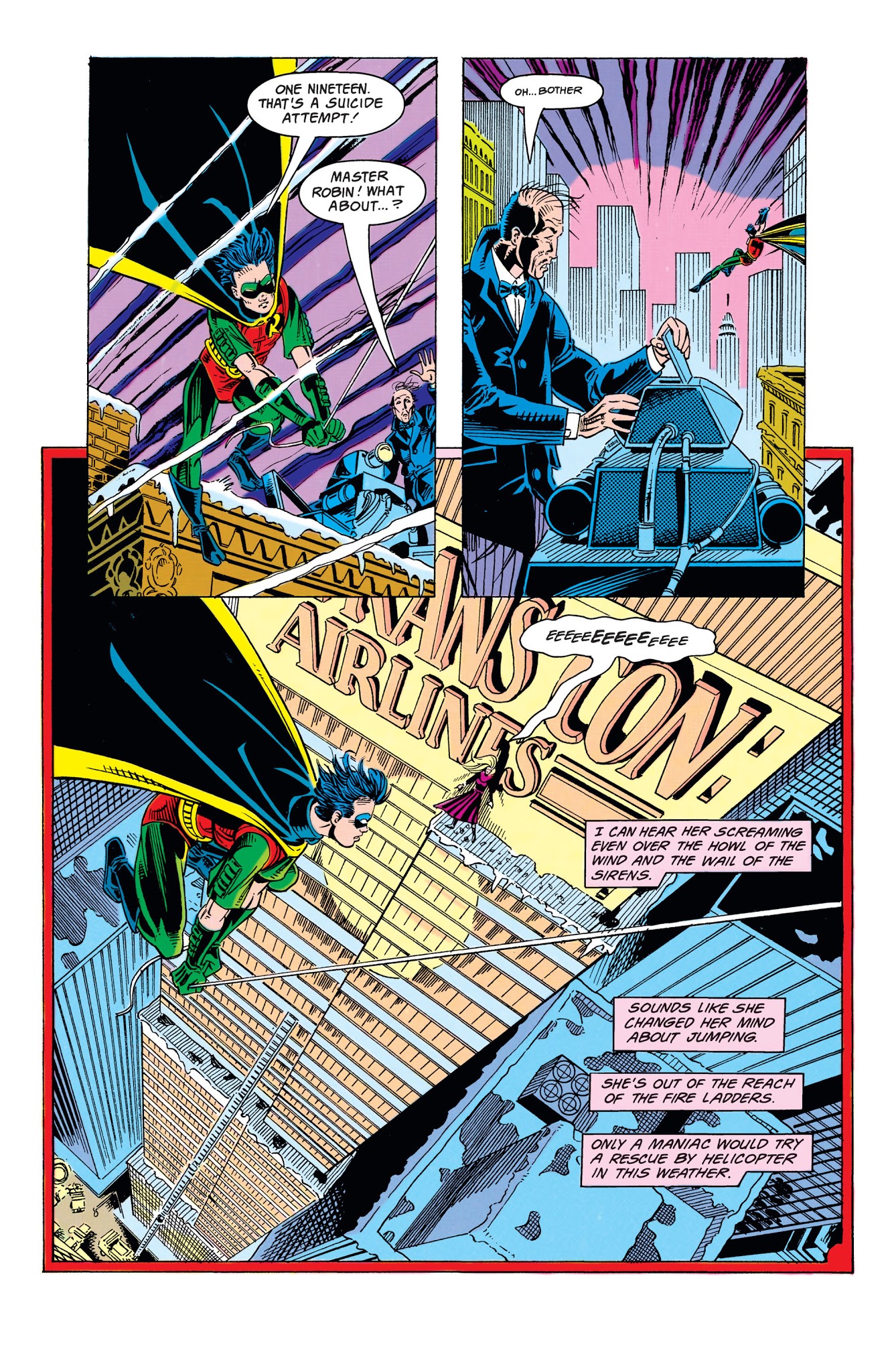 Read online Robin II comic -  Issue #2 - 16