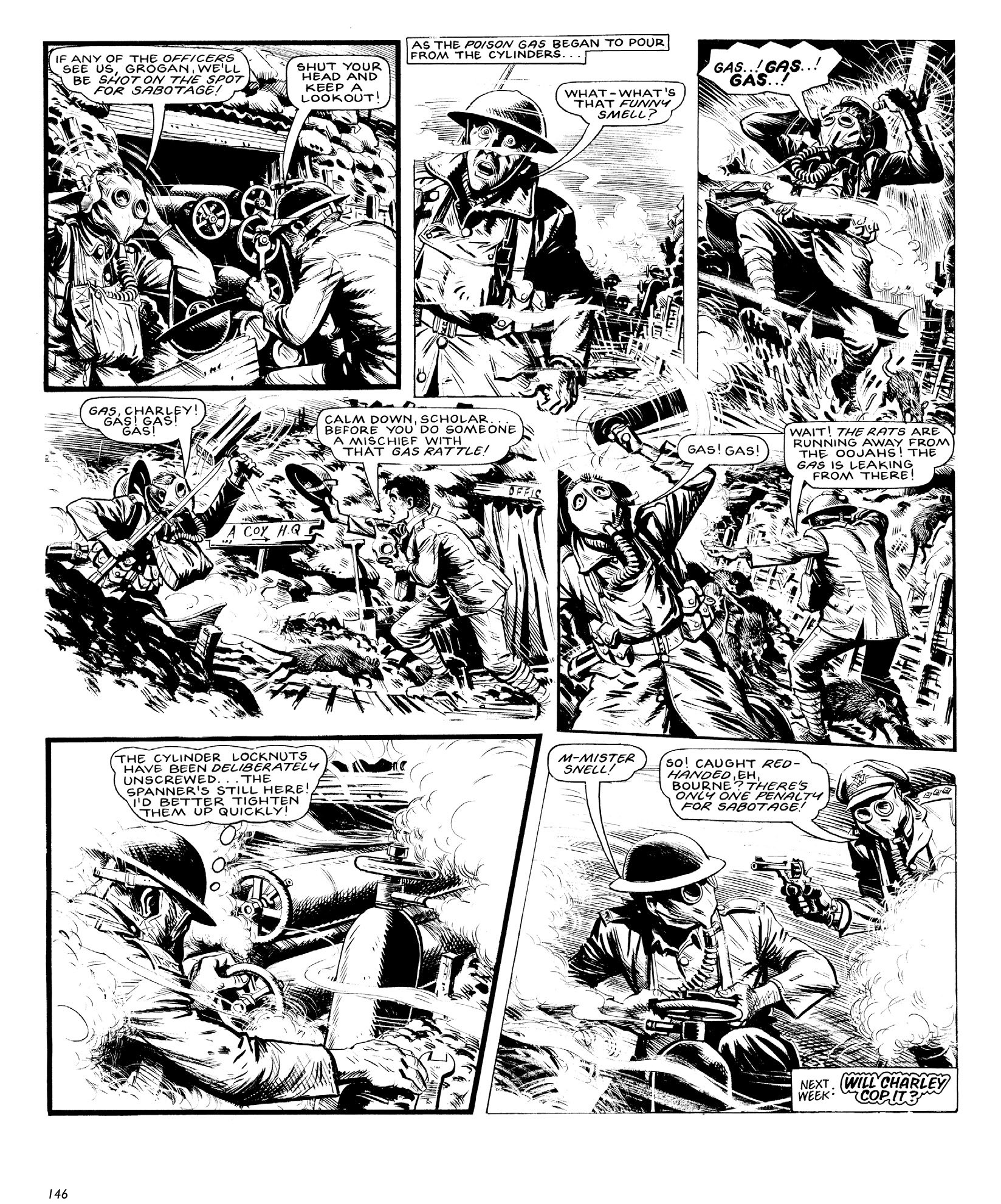 Read online Charley's War: The Definitive Collection comic -  Issue # TPB 2 - 146