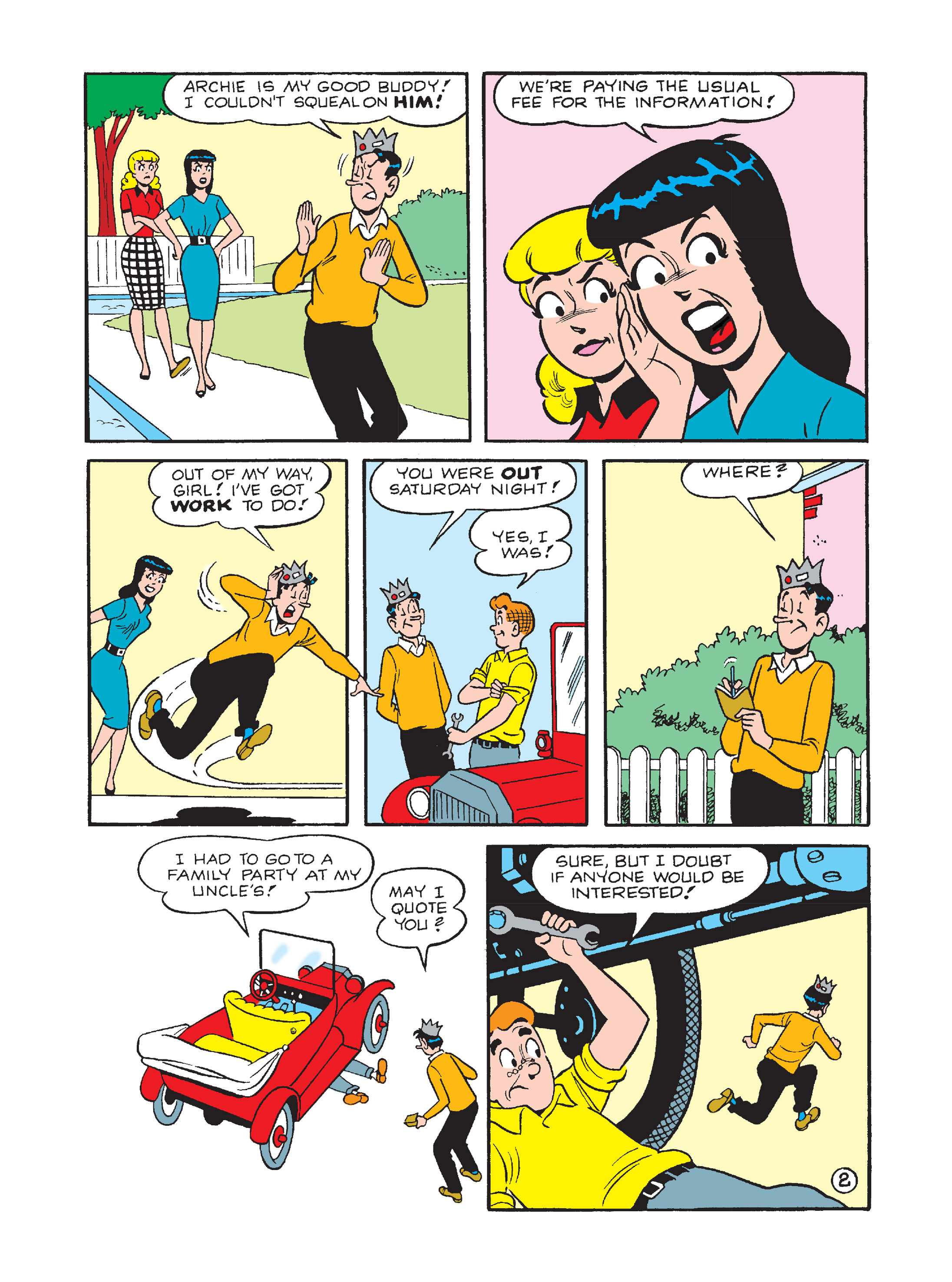 Read online Jughead's Double Digest Magazine comic -  Issue #196 (Part 2) - 100