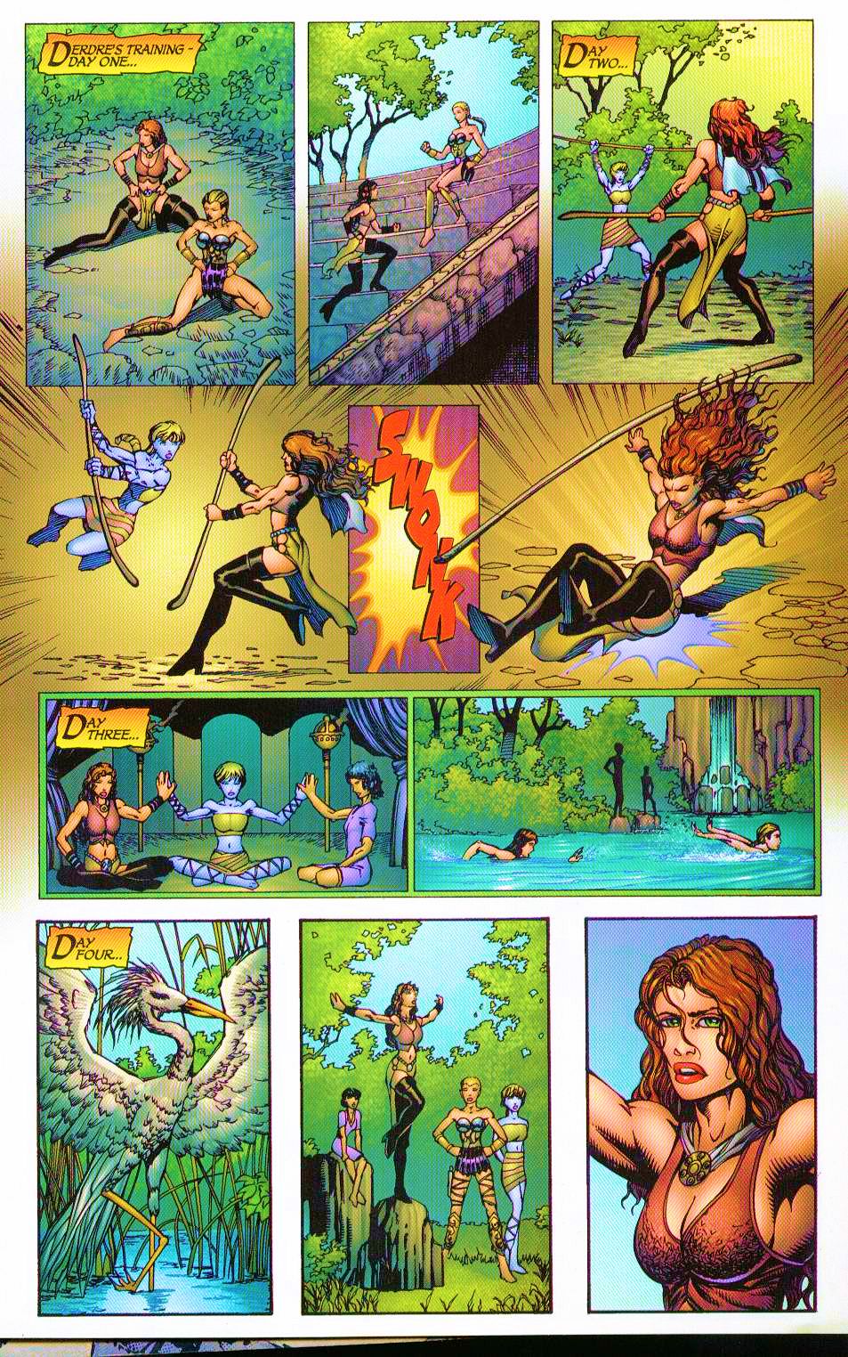 Read online More Than Mortal:  Truths & Legends comic -  Issue #4 - 2