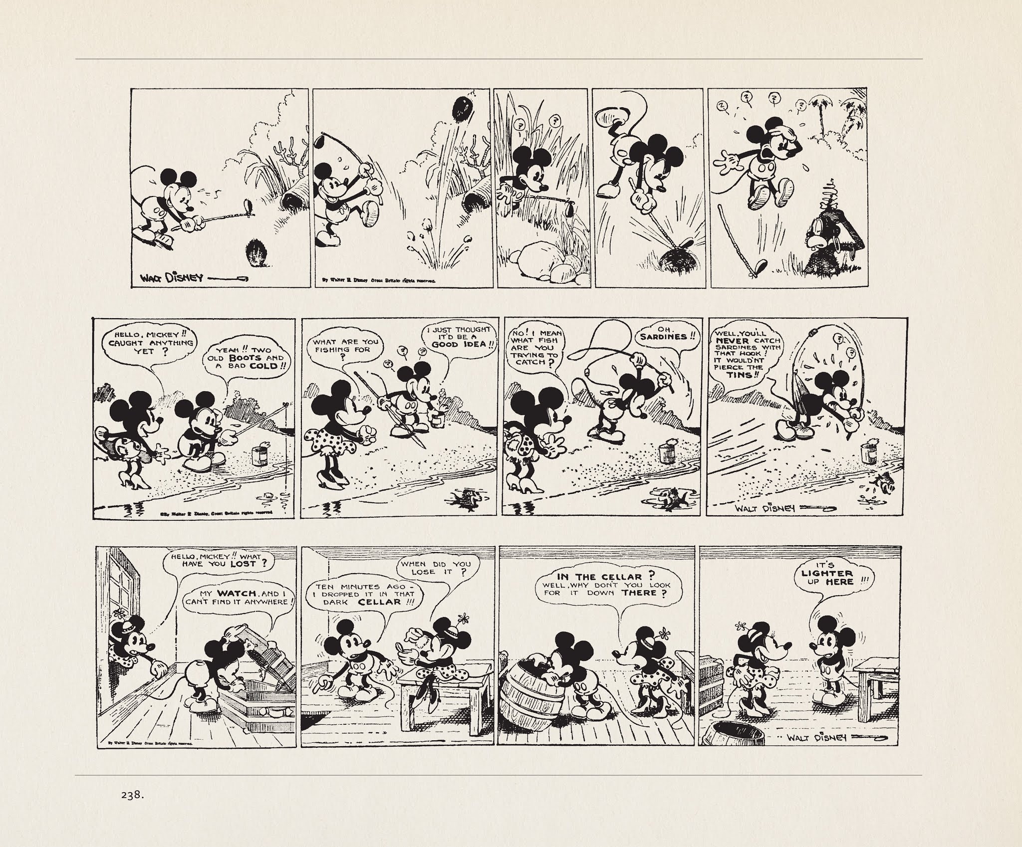 Read online Walt Disney's Mickey Mouse by Floyd Gottfredson comic -  Issue # TPB 7 (Part 3) - 38