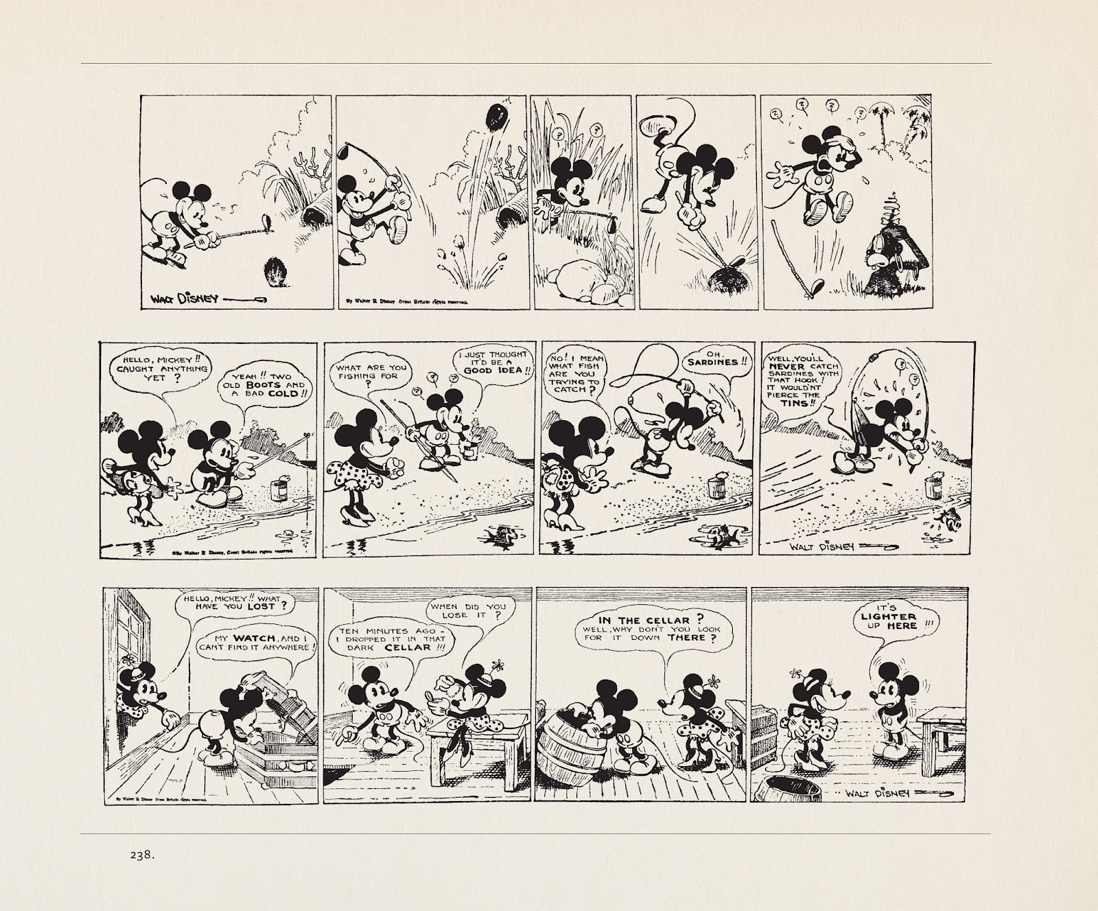 Walt Disney's Mickey Mouse by Floyd Gottfredson issue TPB 7 (Part 3) - Page 38