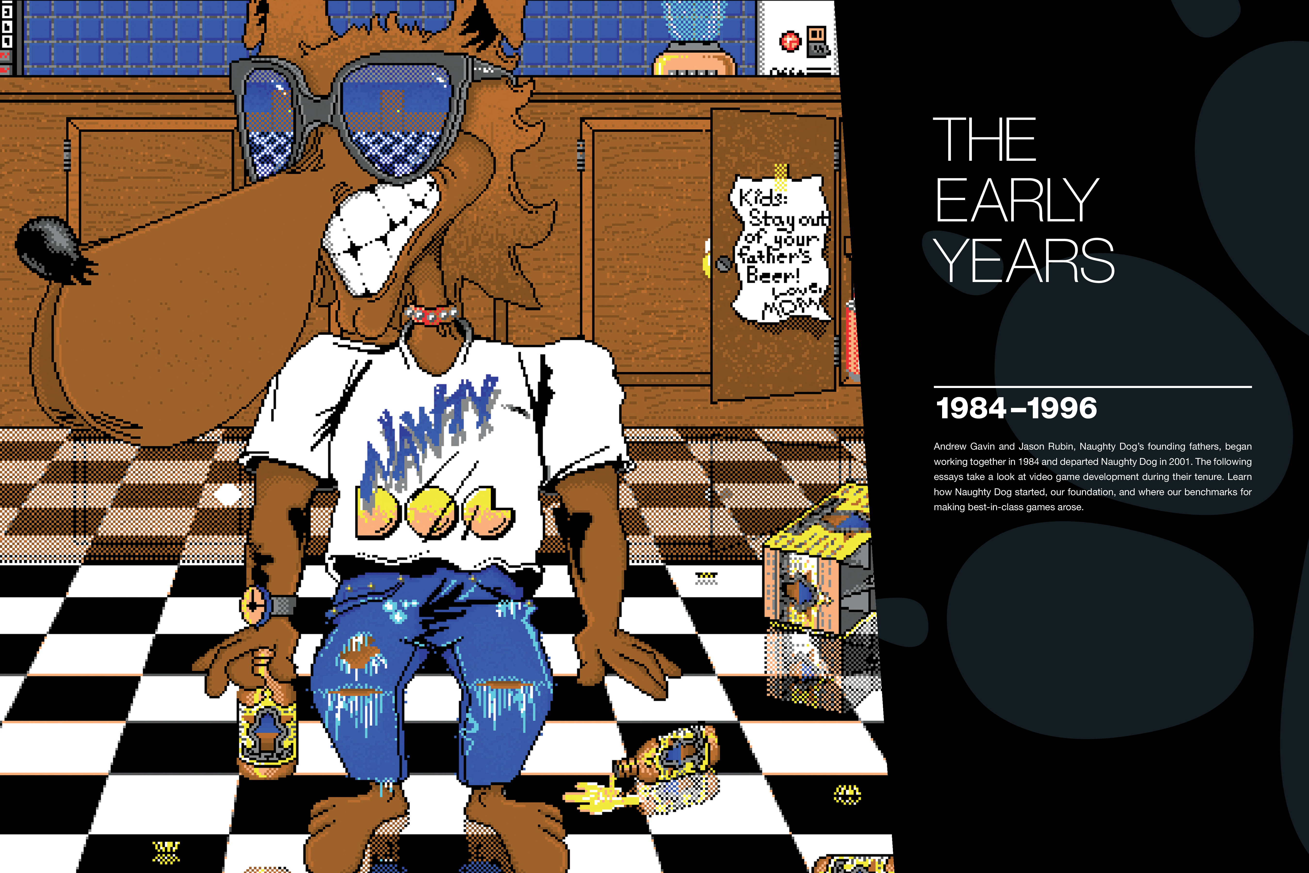 Read online The Art of Naughty Dog comic -  Issue # TPB (Part 1) - 7