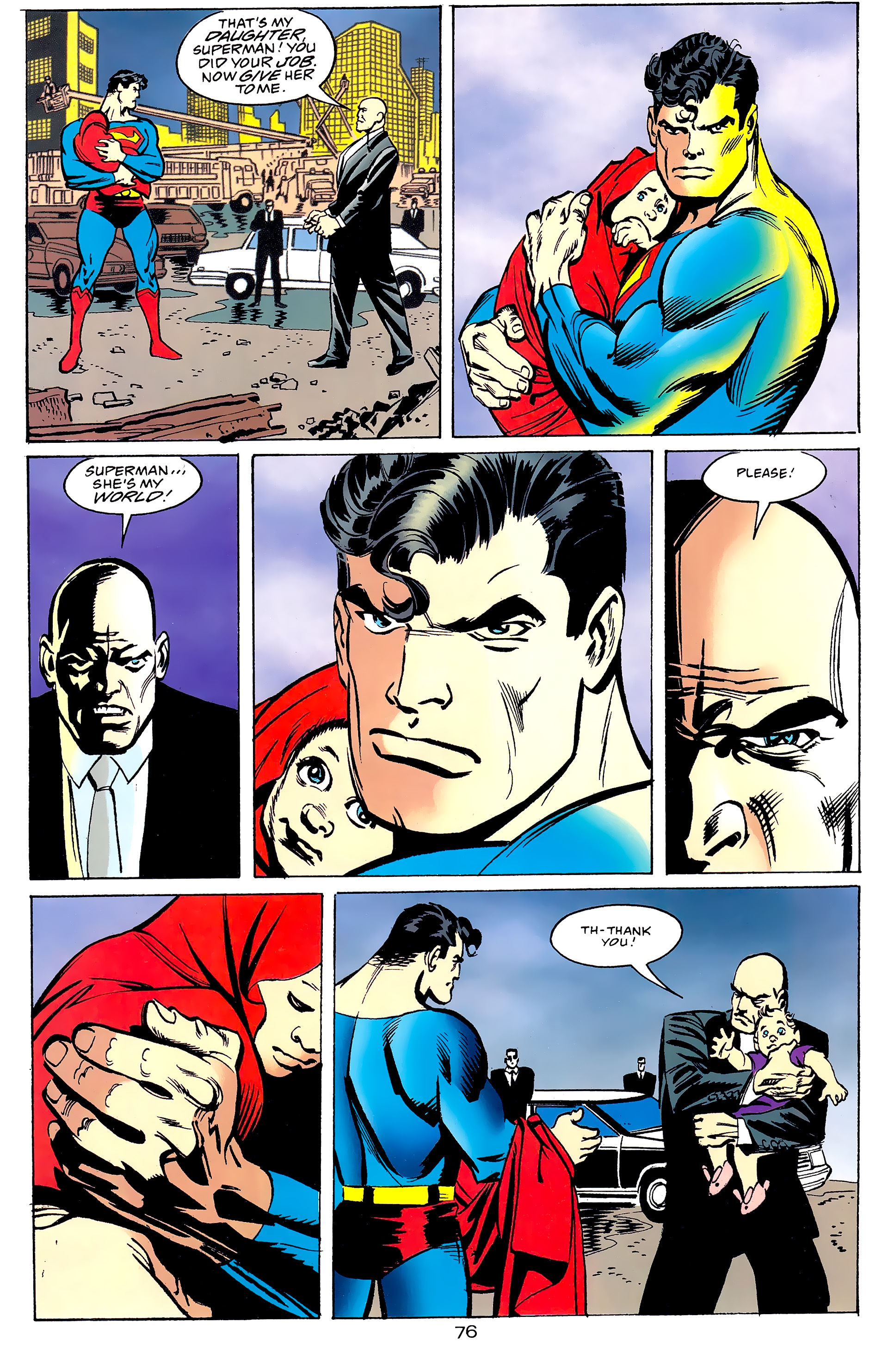 Read online Superman Forever comic -  Issue # Full - 77