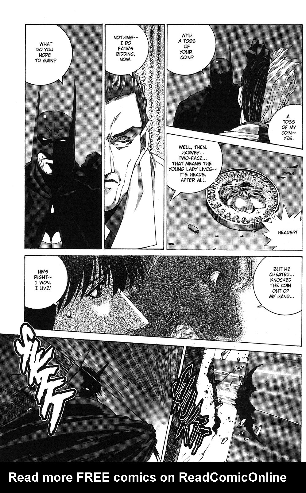 Read online Batman: Child of Dreams comic -  Issue # Full - 29