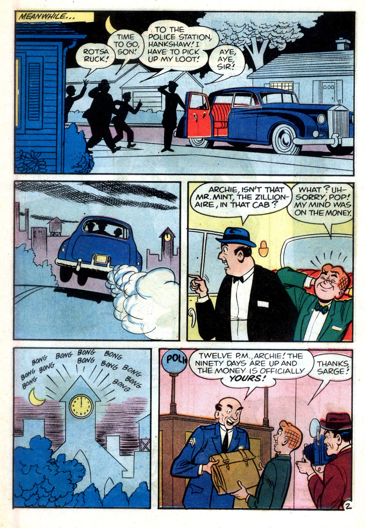 Read online Life With Archie (1958) comic -  Issue #14 - 30