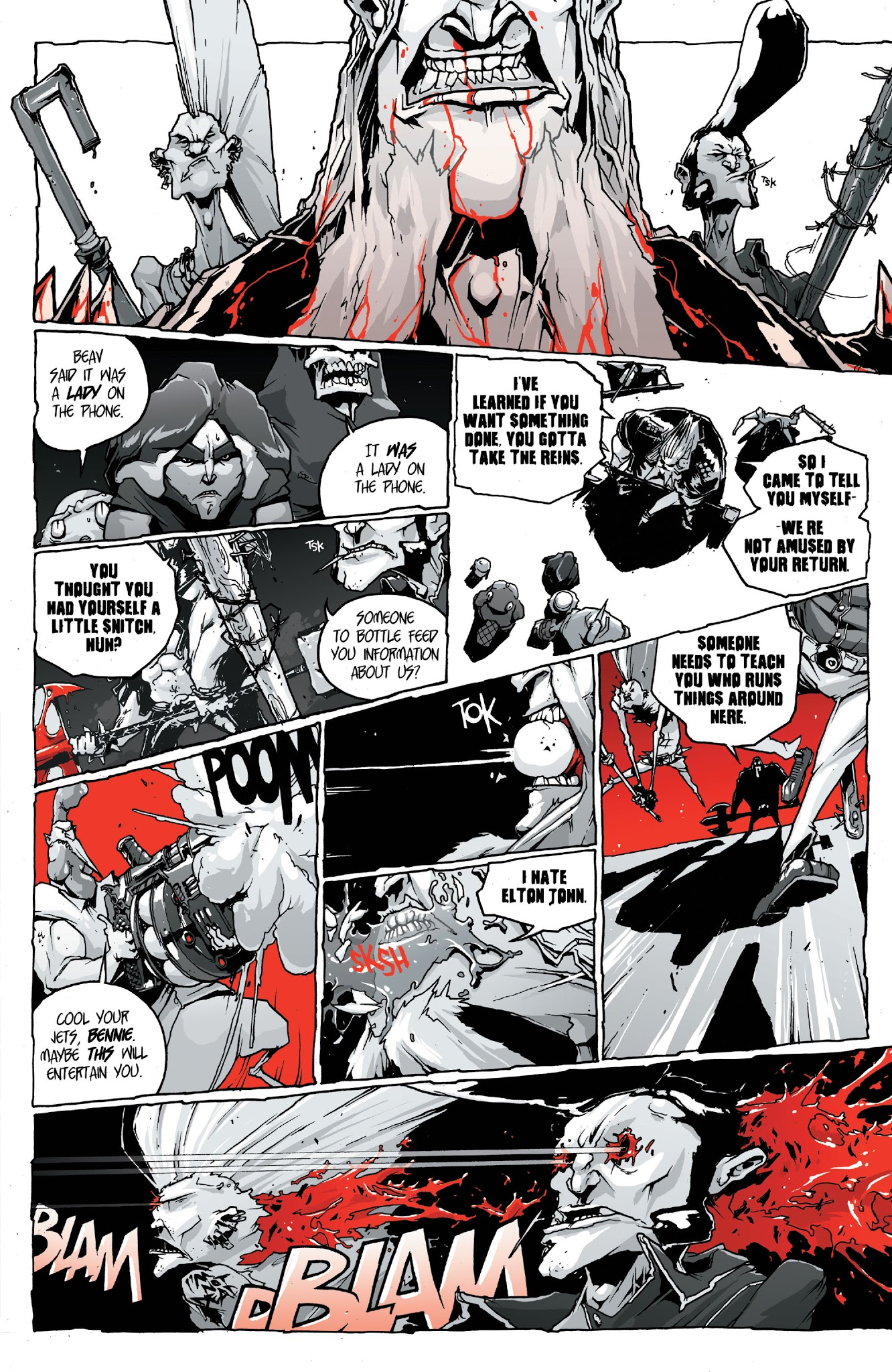 Read online Kill Audio comic -  Issue #3 - 23