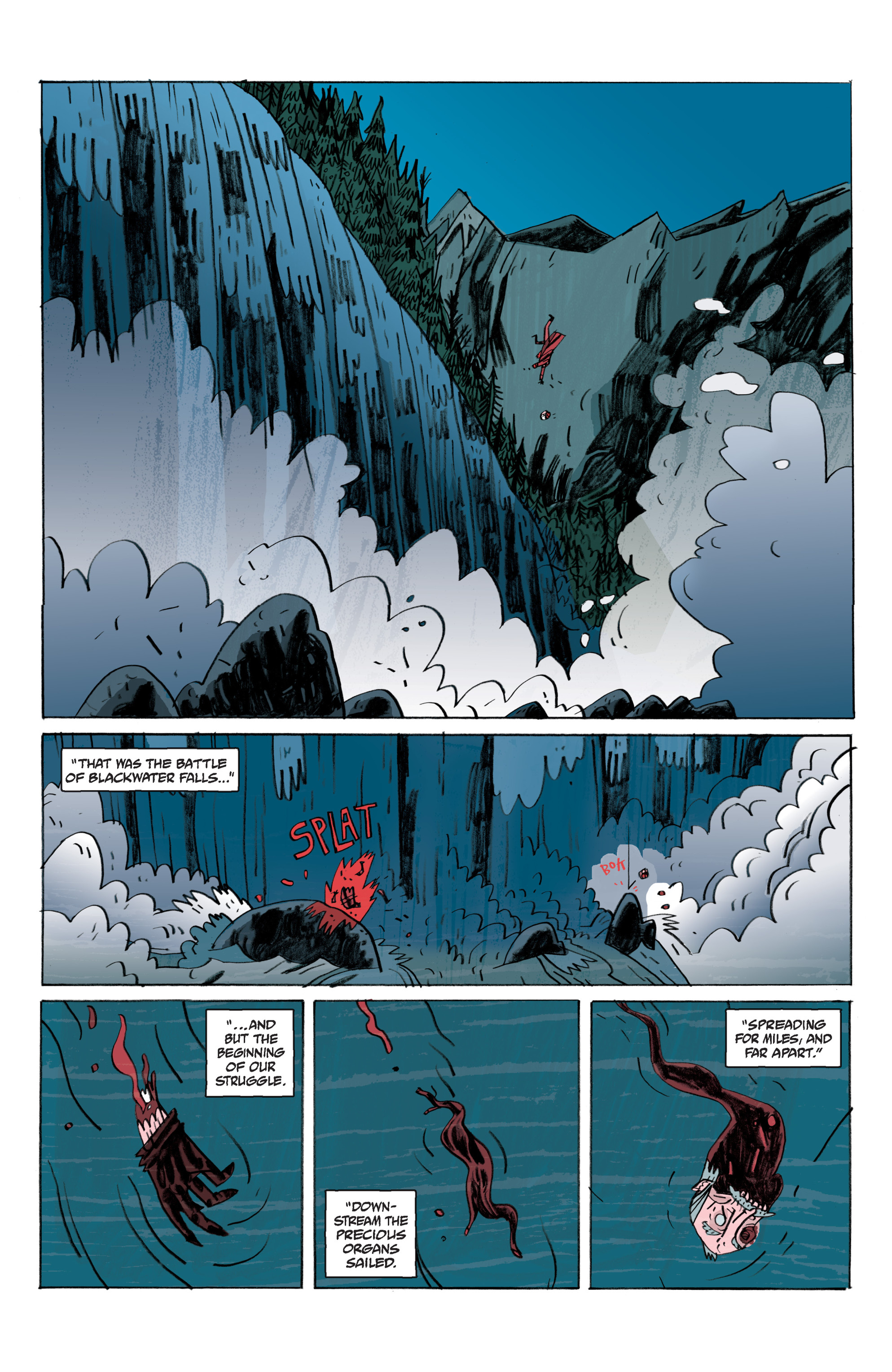 Read online Our Encounters With Evil comic -  Issue # TPB - 56