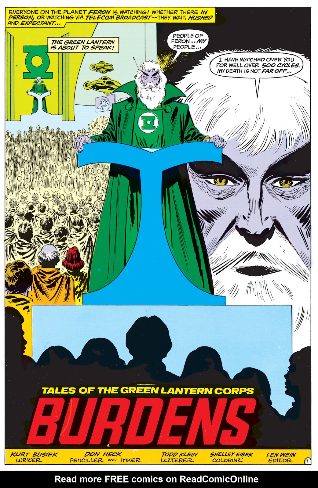 Green Lantern (1960) issue 185 - Page 19