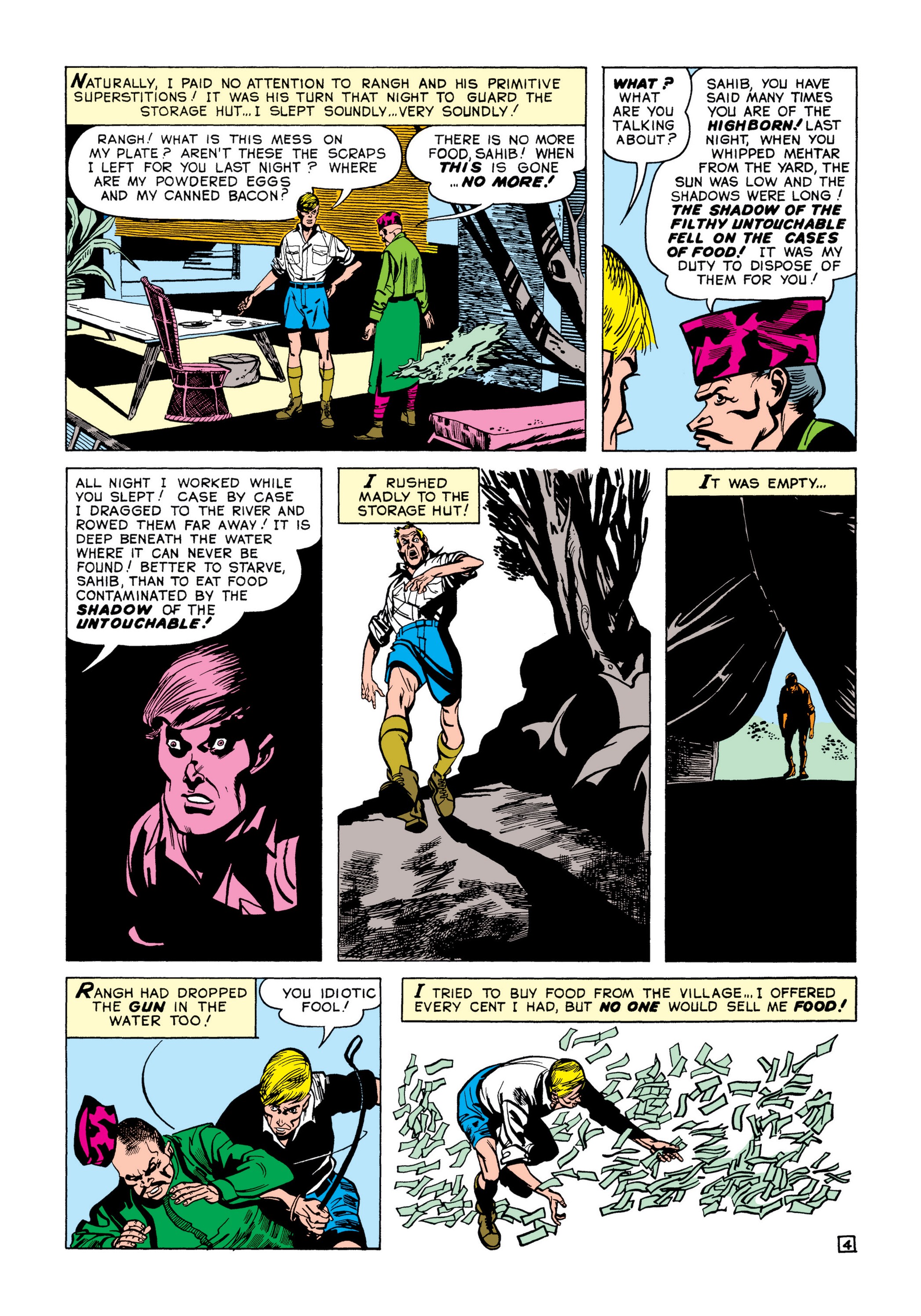 Read online Marvel Masterworks: Atlas Era Strange Tales comic -  Issue # TPB 3 (Part 1) - 42