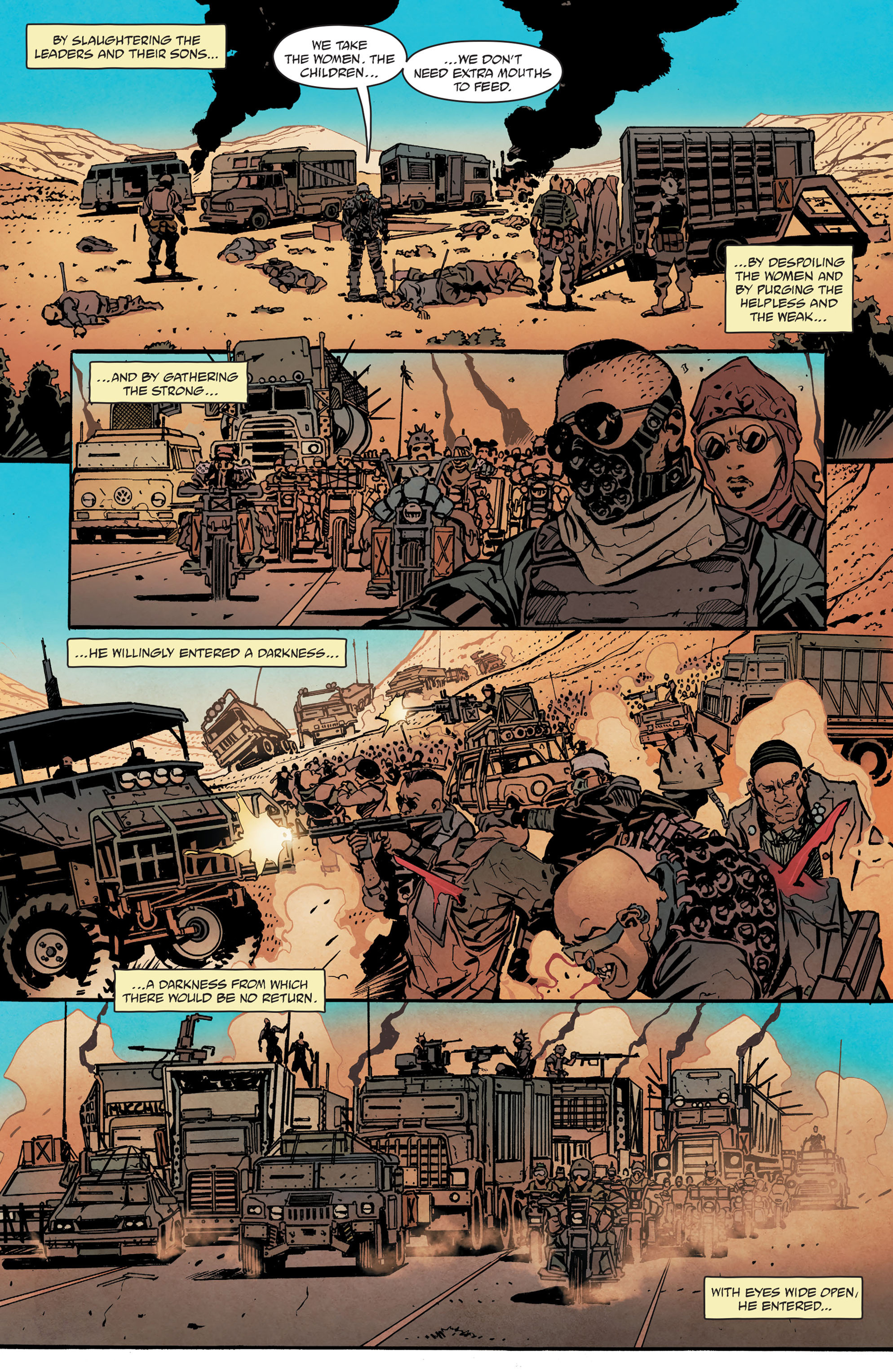 Read online Mad Max Fury Road comic -  Issue # Full - 20