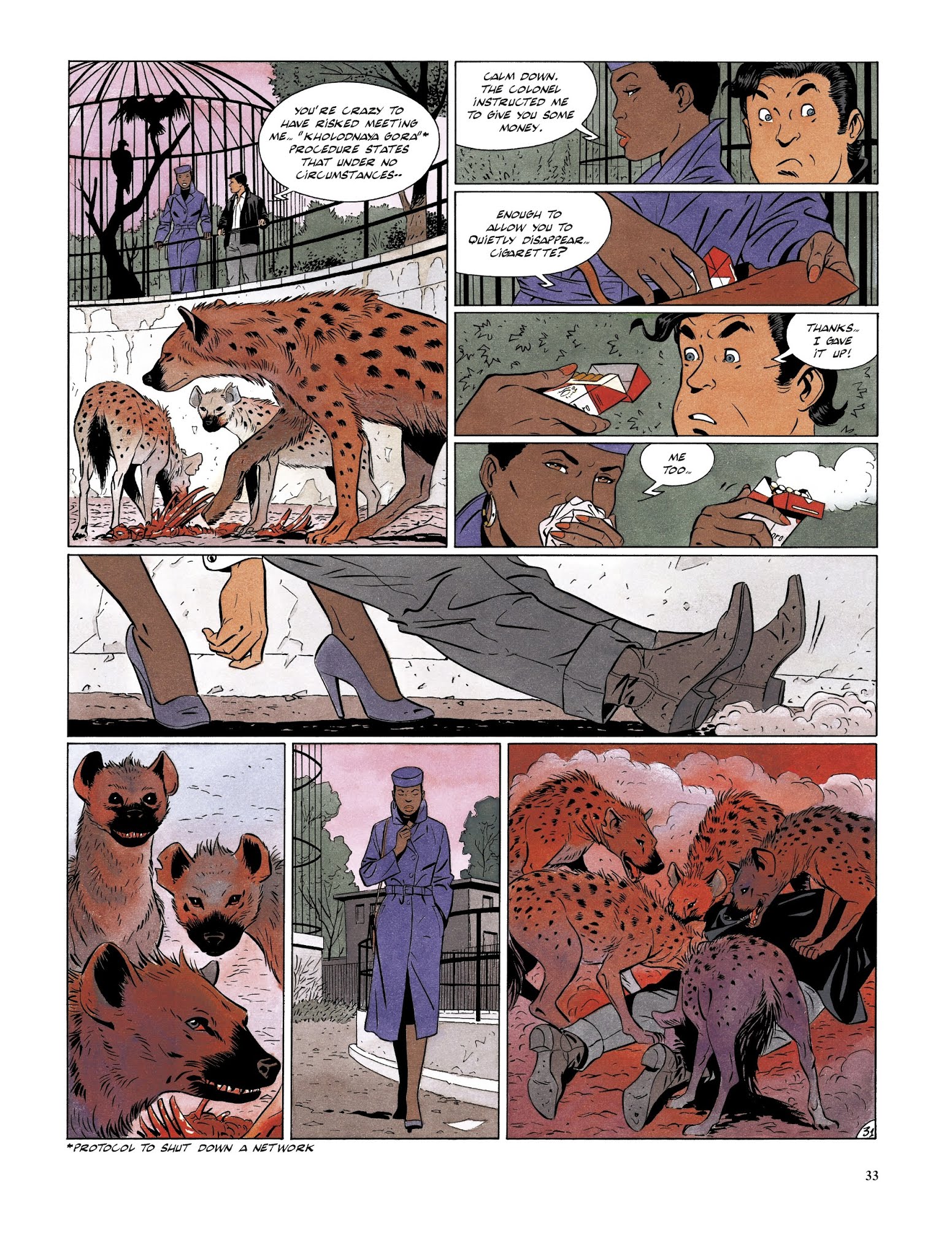 Read online Pin-Up comic -  Issue #6 - 33