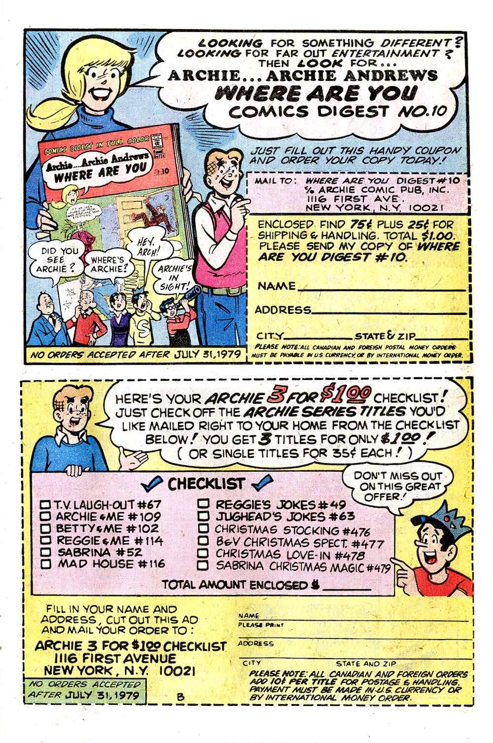 Read online Archie (1960) comic -  Issue #279 - 27