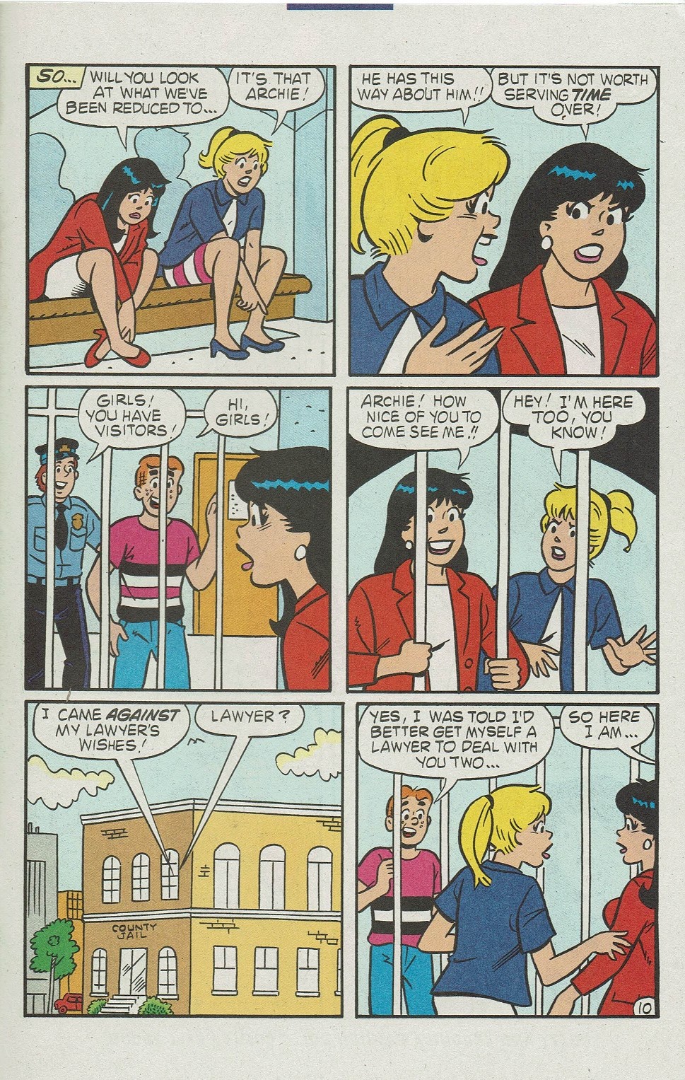 Read online Veronica comic -  Issue #105 - 15
