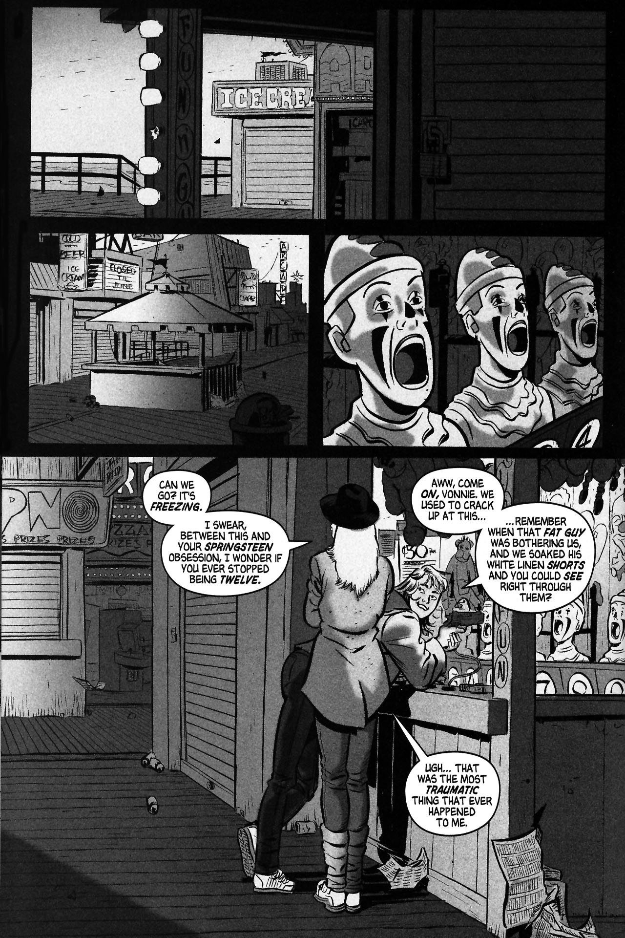 Read online Silverfish comic -  Issue # TPB - 14