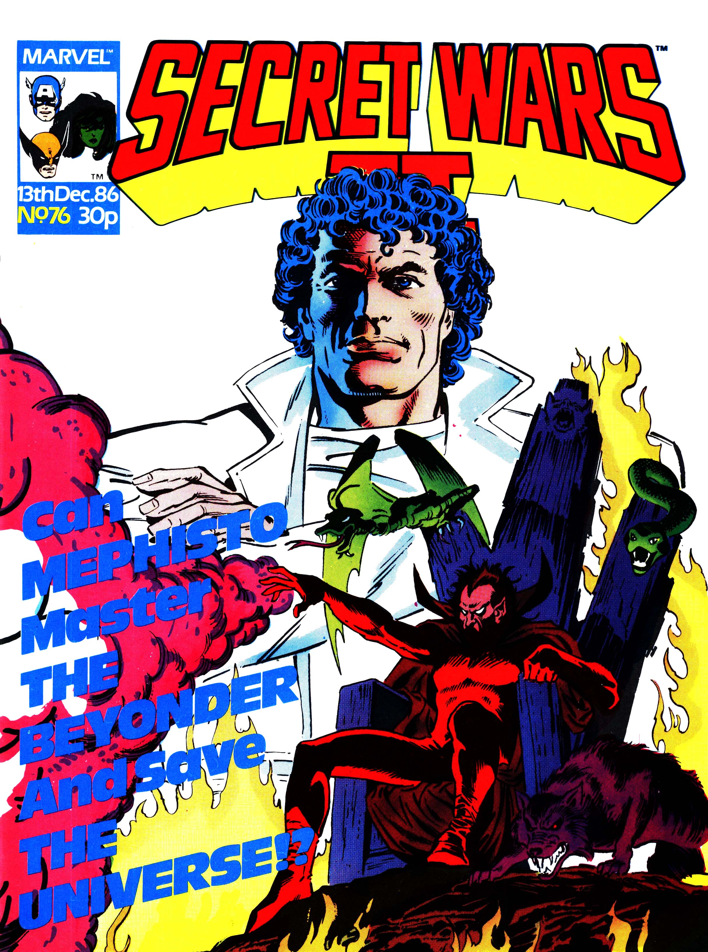 Read online Secret Wars (1985) comic -  Issue #76 - 1