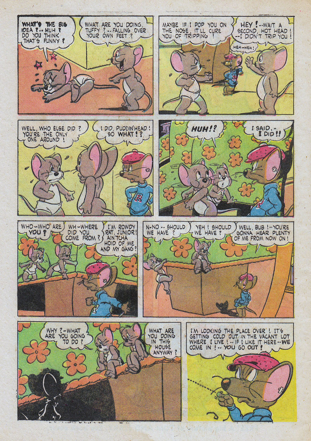 Read online Our Gang with Tom & Jerry comic -  Issue #41 - 4