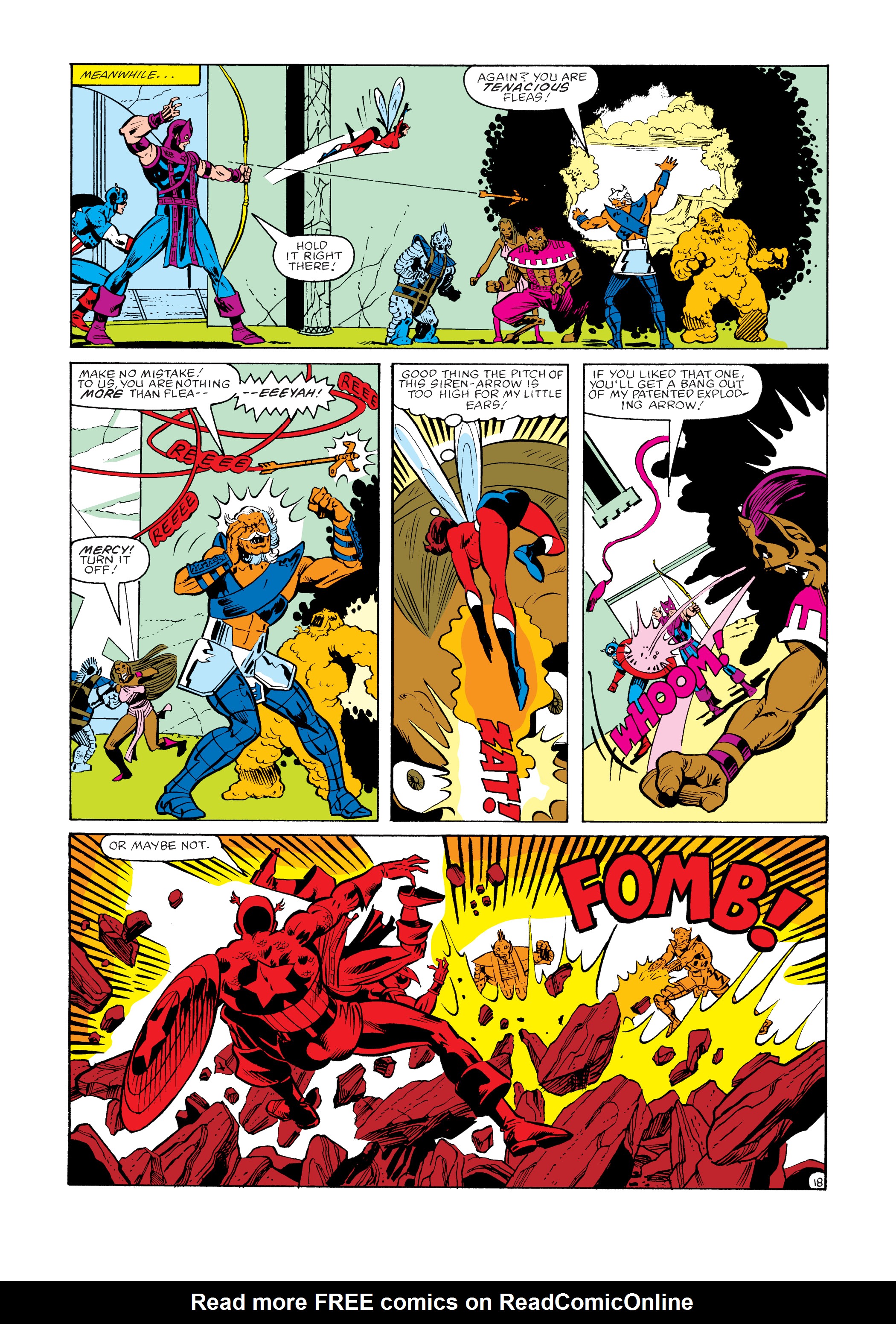 Read online Marvel Masterworks: The Avengers comic -  Issue # TPB 21 (Part 3) - 72