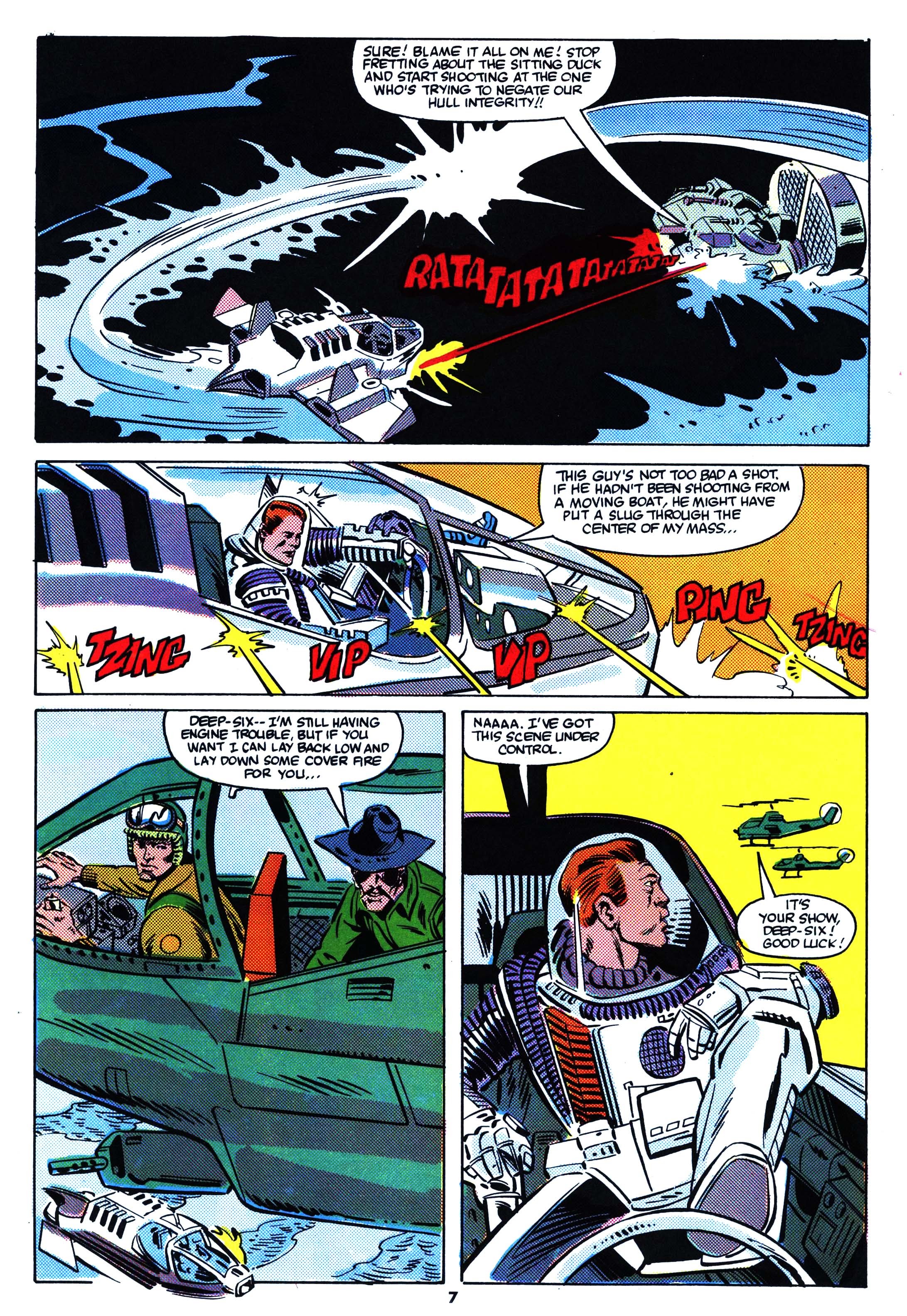 Read online Action Force comic -  Issue #10 - 7