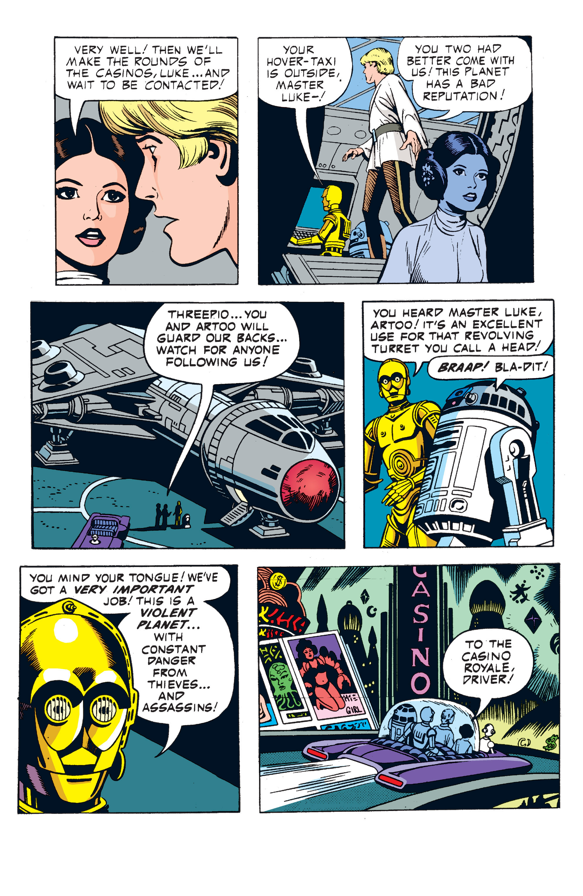 Read online Star Wars Legends: The Newspaper Strips - Epic Collection comic -  Issue # TPB (Part 1) - 44