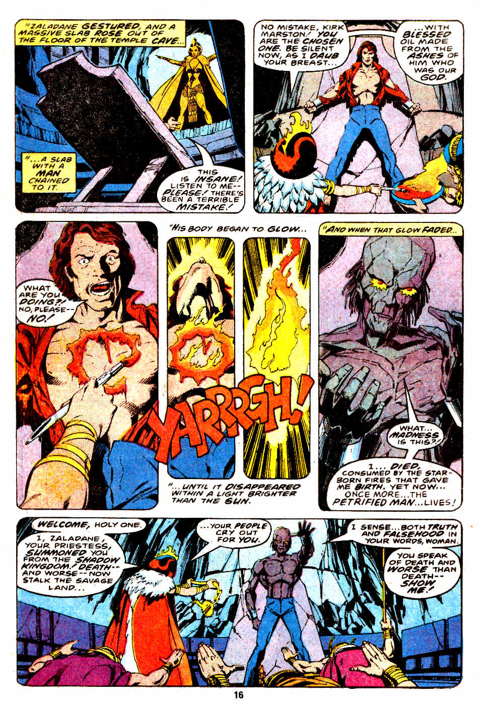 Read online Classic X-Men comic -  Issue #21 - 17