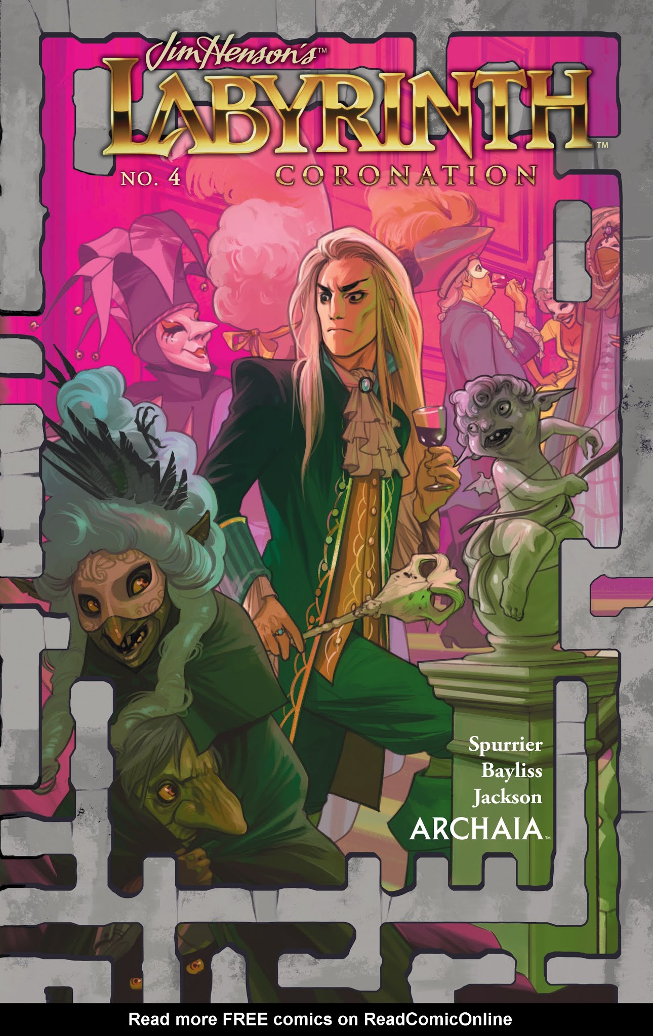 Read online Jim Henson's Labyrinth: Coronation comic -  Issue #4 - 1