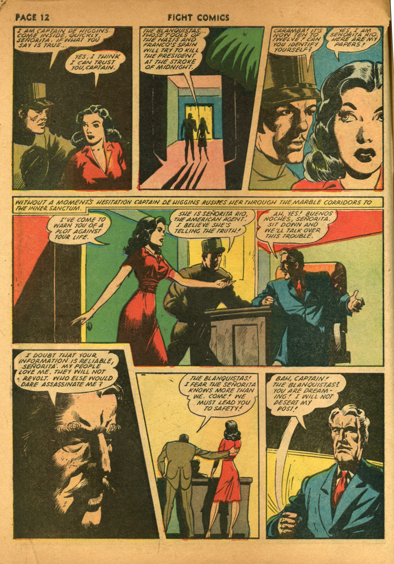 Read online Fight Comics comic -  Issue #21 - 14