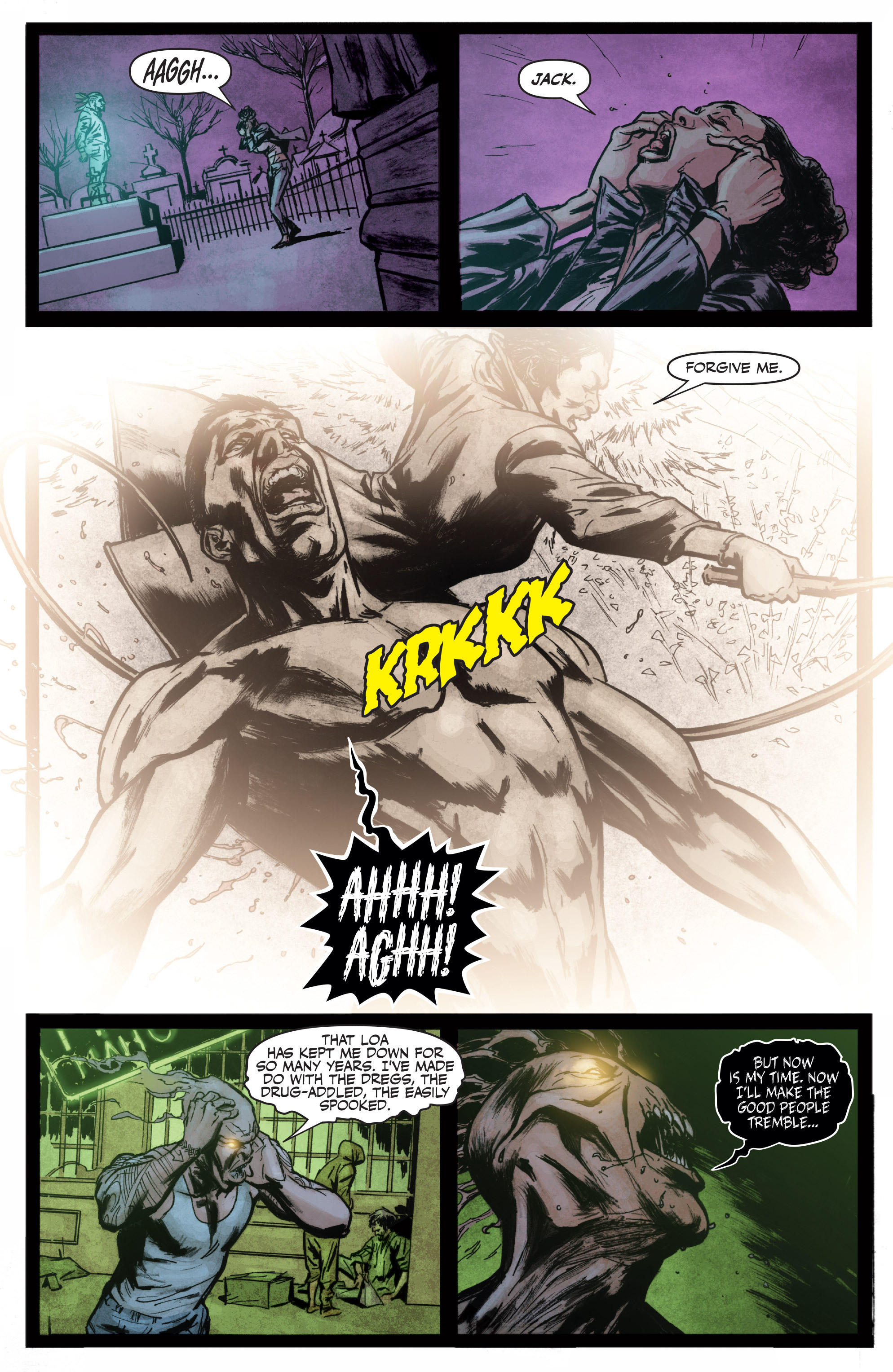 Read online Shadowman (2012) comic -  Issue #15 - 20