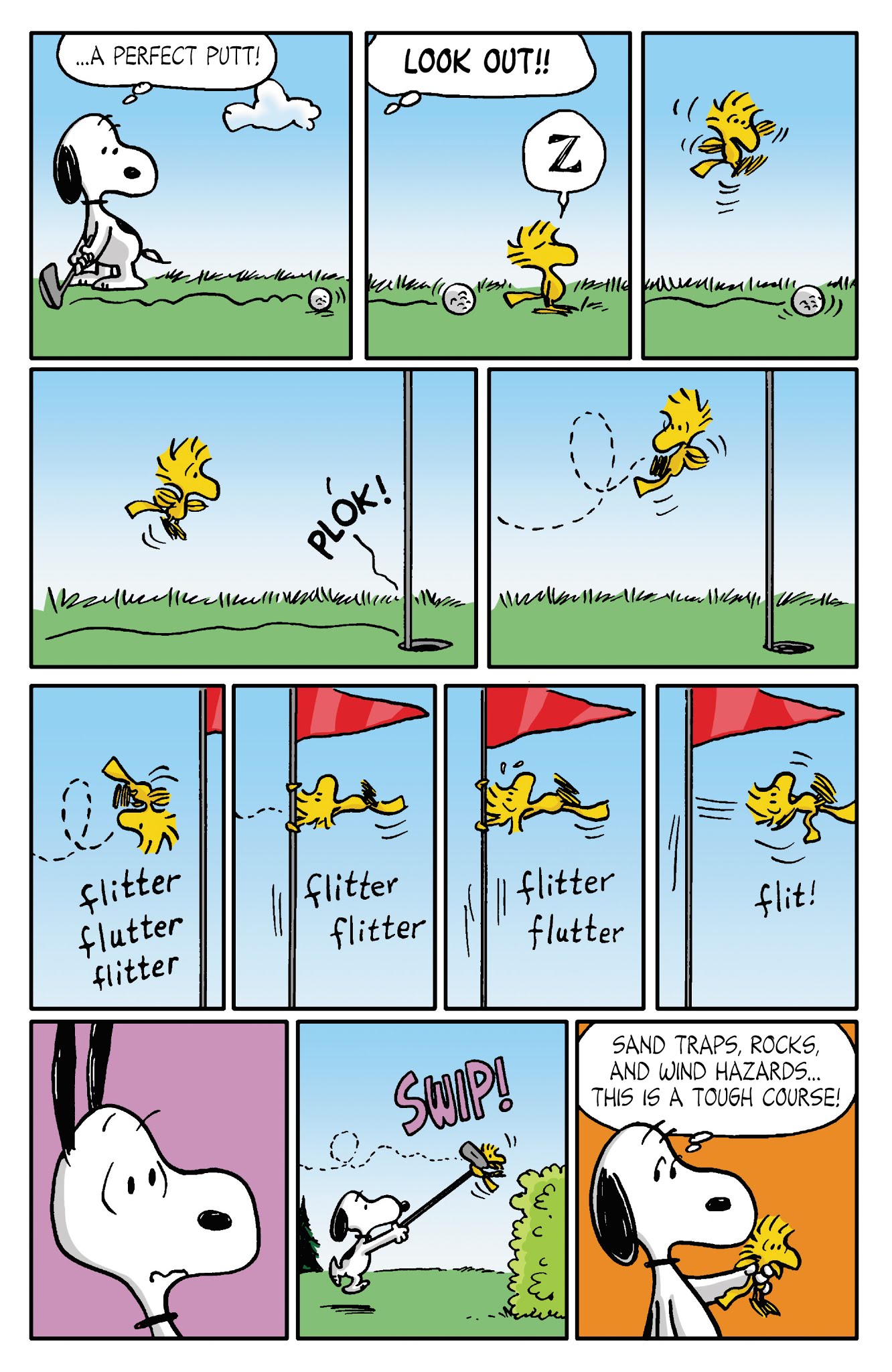 Read online Peanuts: The Beagle Has Landed, Charlie Brown comic -  Issue # TPB - 32