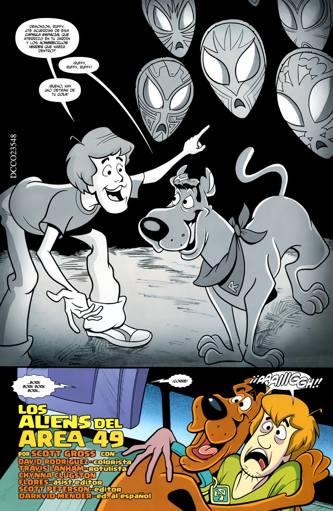 Read online Batman/Scooby-Doo Halloween ComicFest comic -  Issue # Full - 13