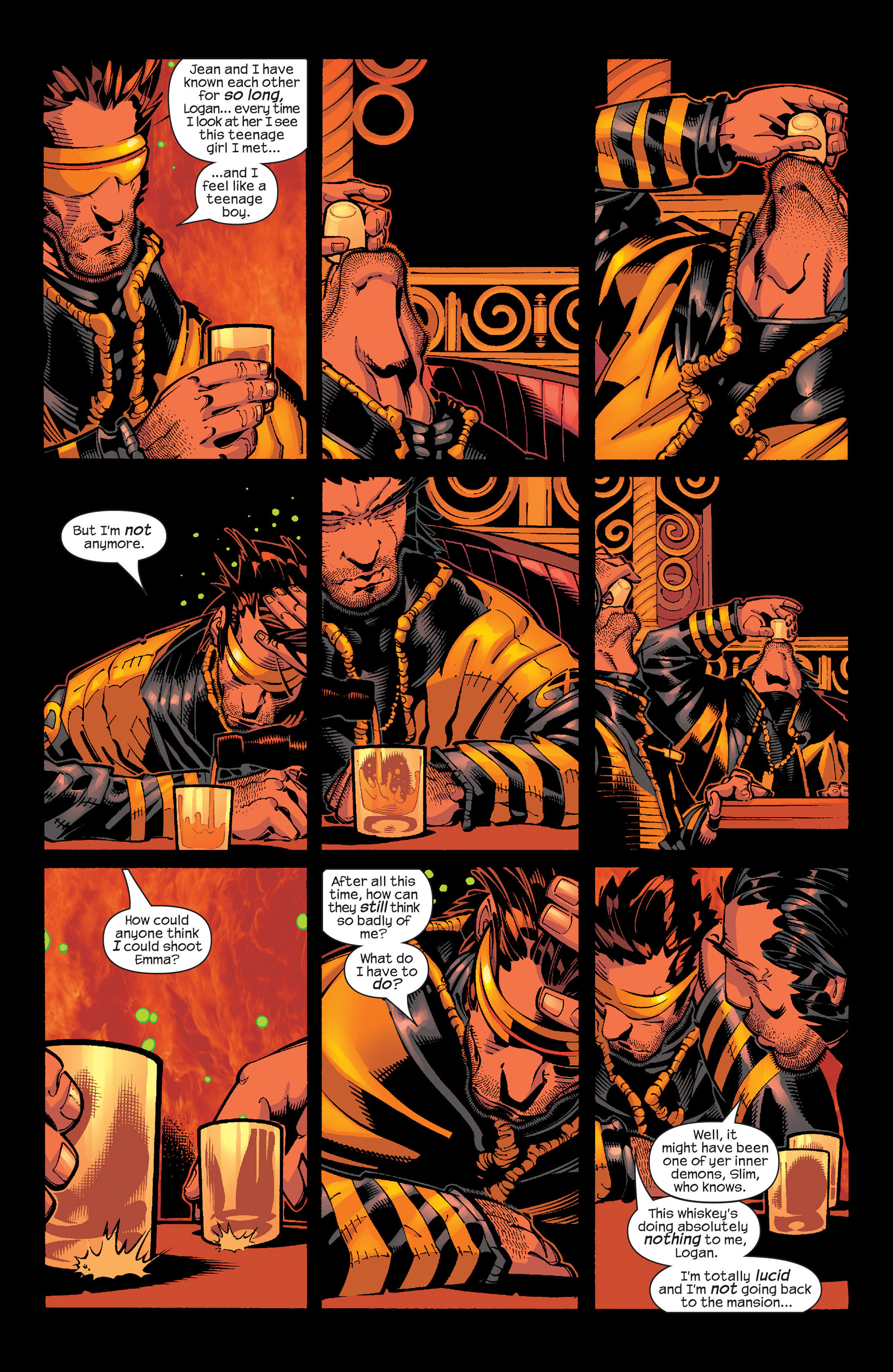 Read online New X-Men (2001) comic -  Issue #142 - 19