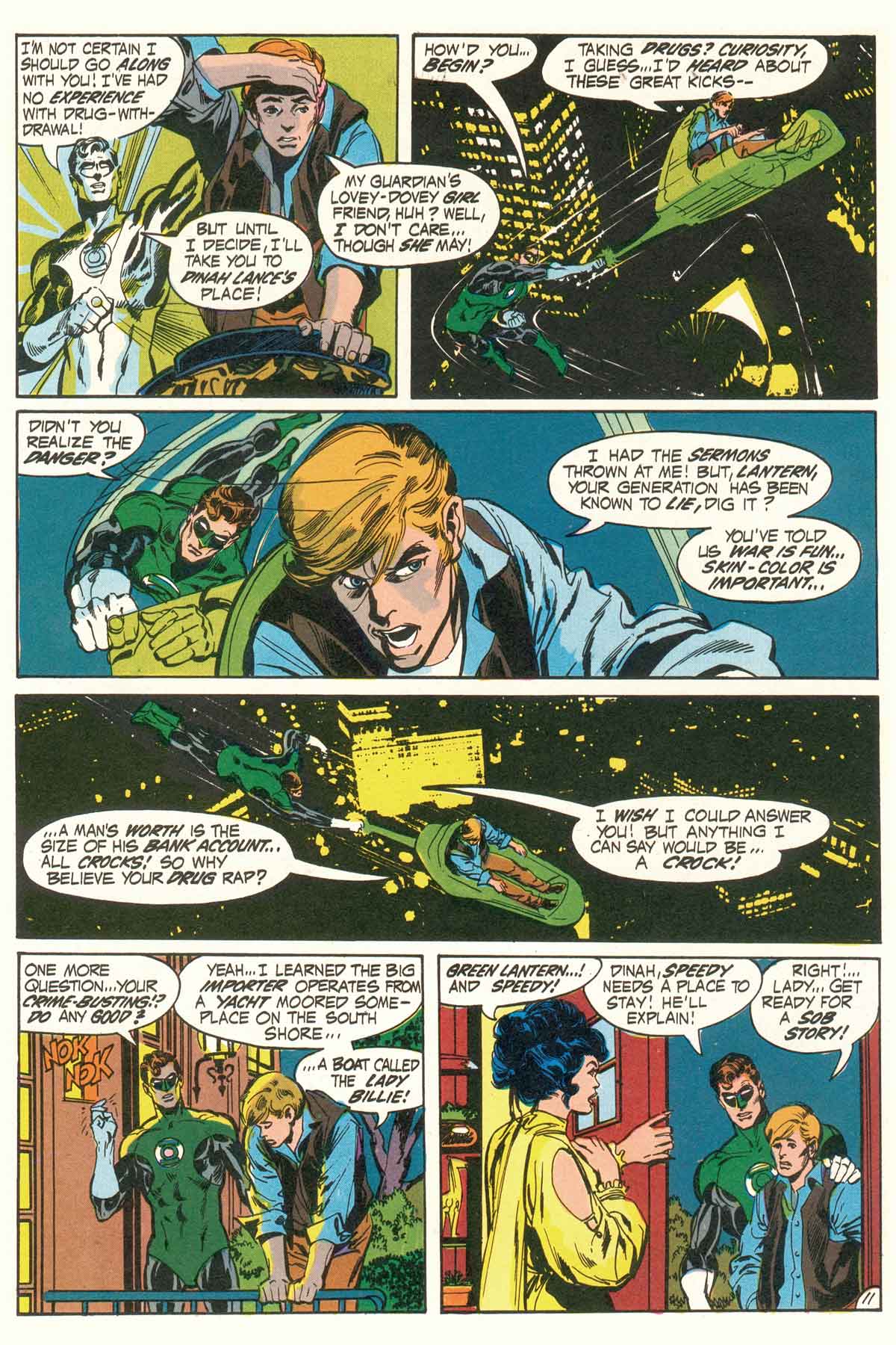 Read online Green Lantern/Green Arrow comic -  Issue #6 - 12