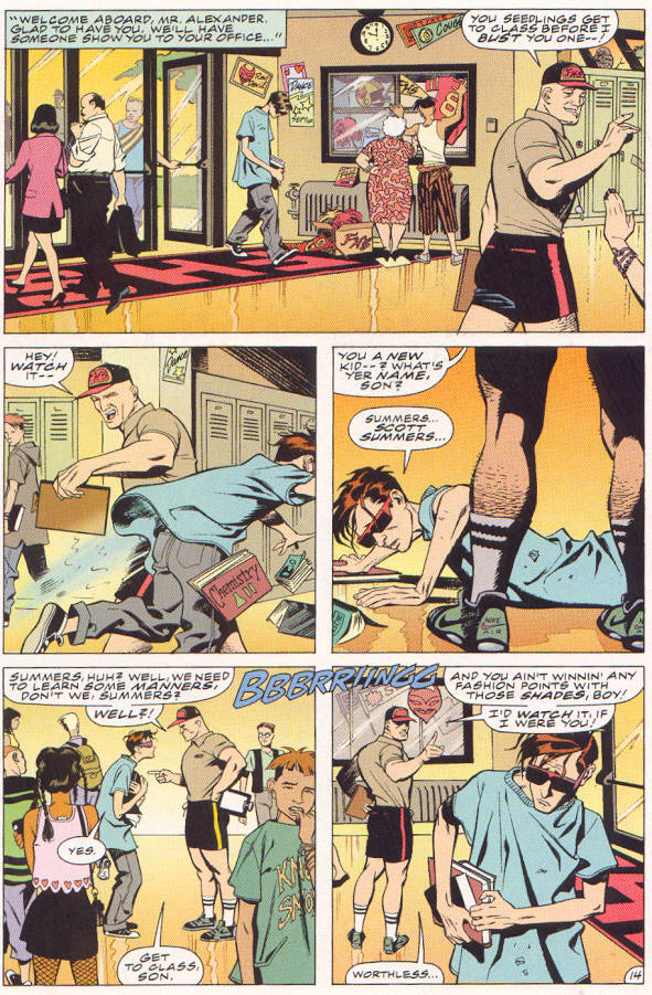Read online X-Men: Children of the Atom comic -  Issue #1 - 15