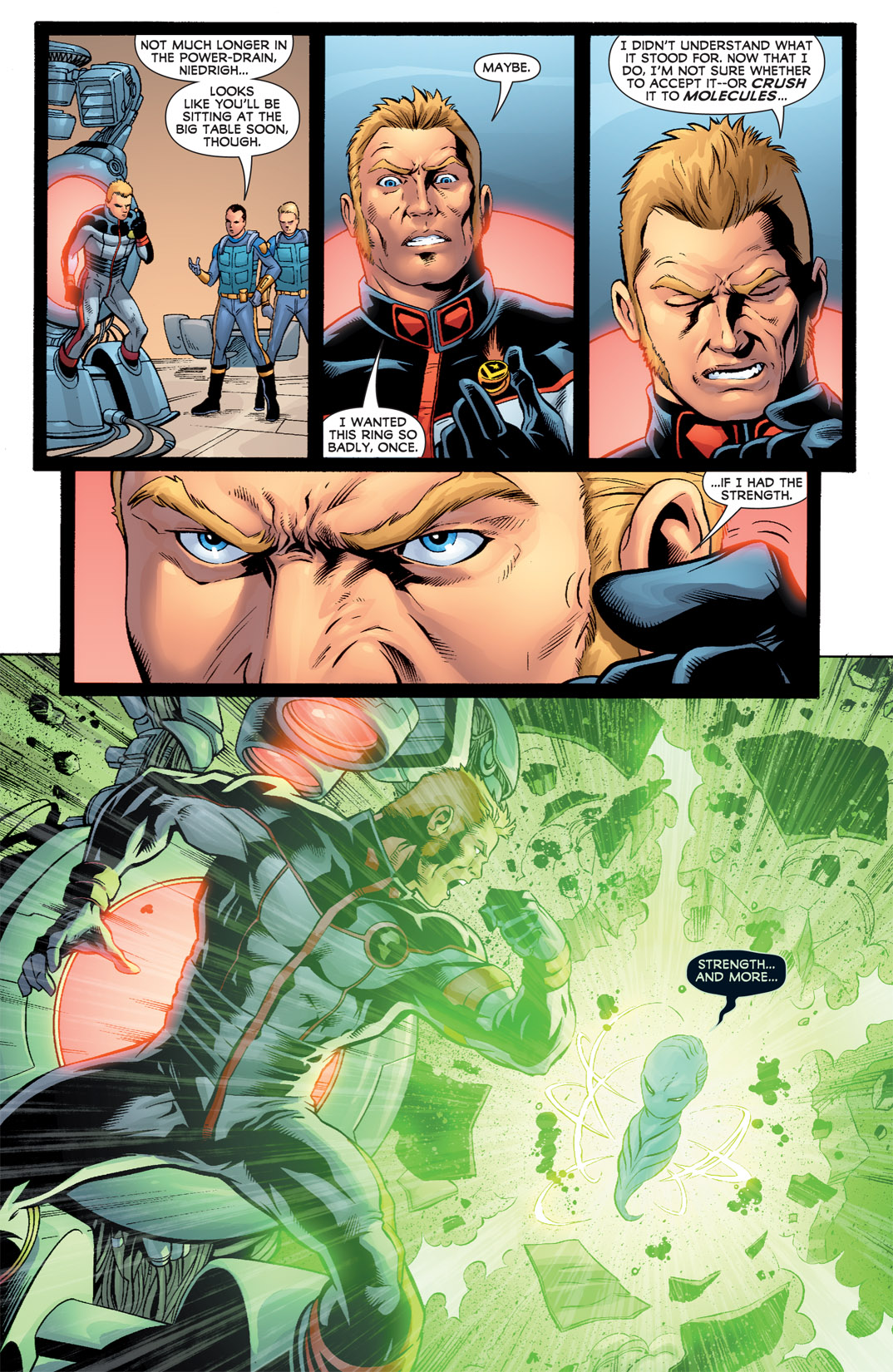 Legion of Super-Heroes (2010) Issue #1 #2 - English 30