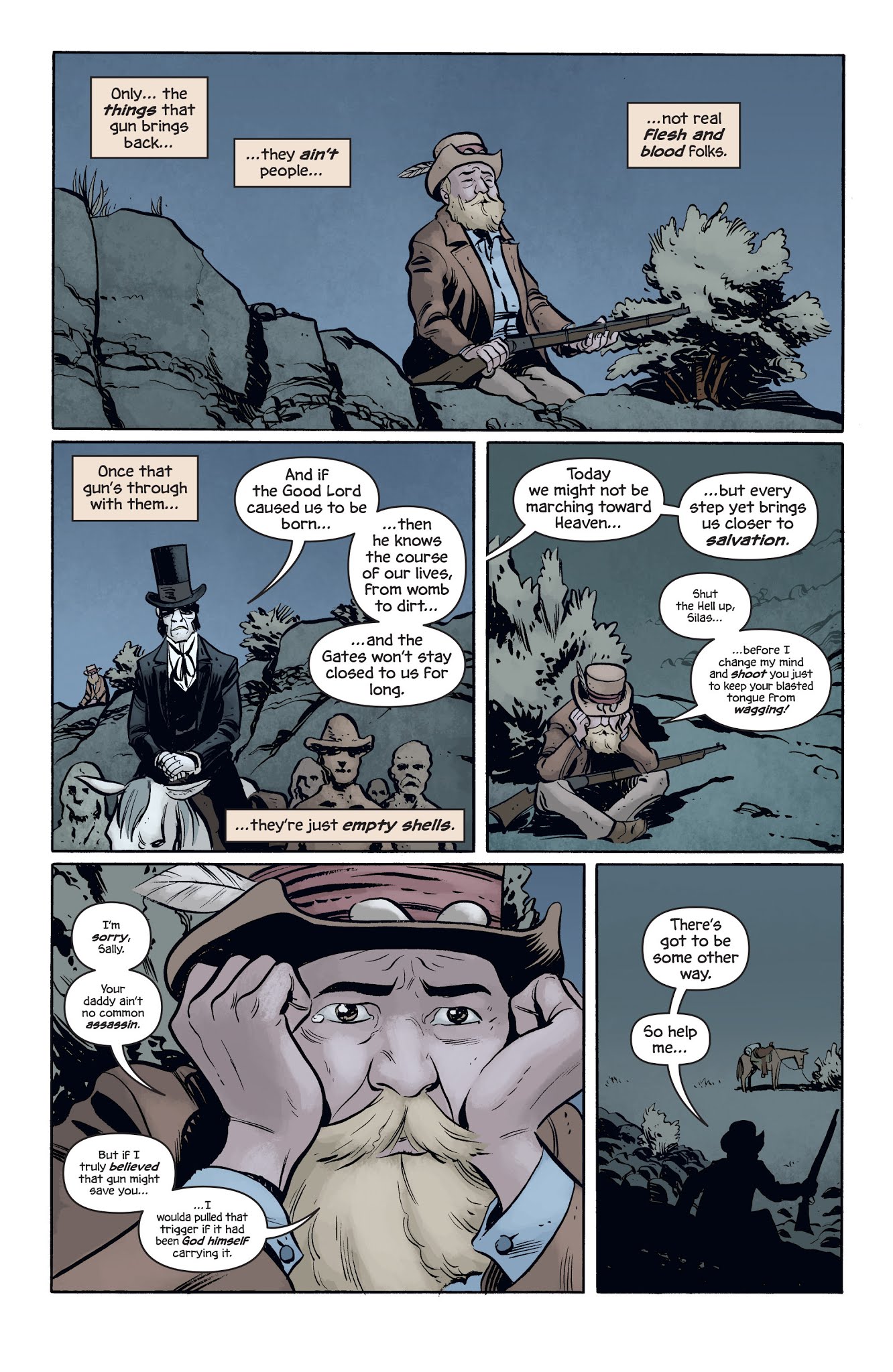 Read online The Sixth Gun: Dust to Death comic -  Issue # TPB (Part 2) - 33