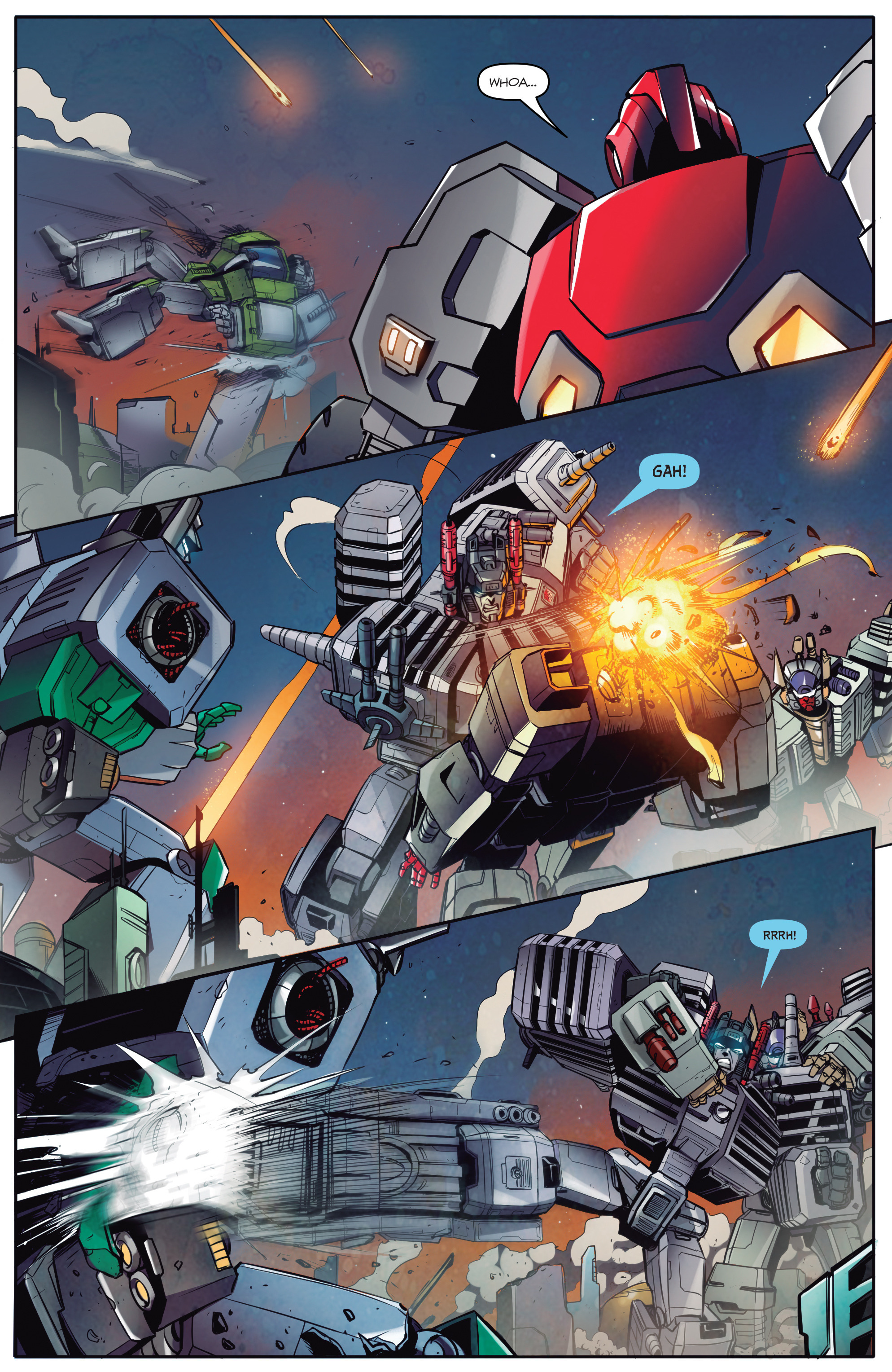 Read online Transformers: Till All Are One comic -  Issue #5 - 22