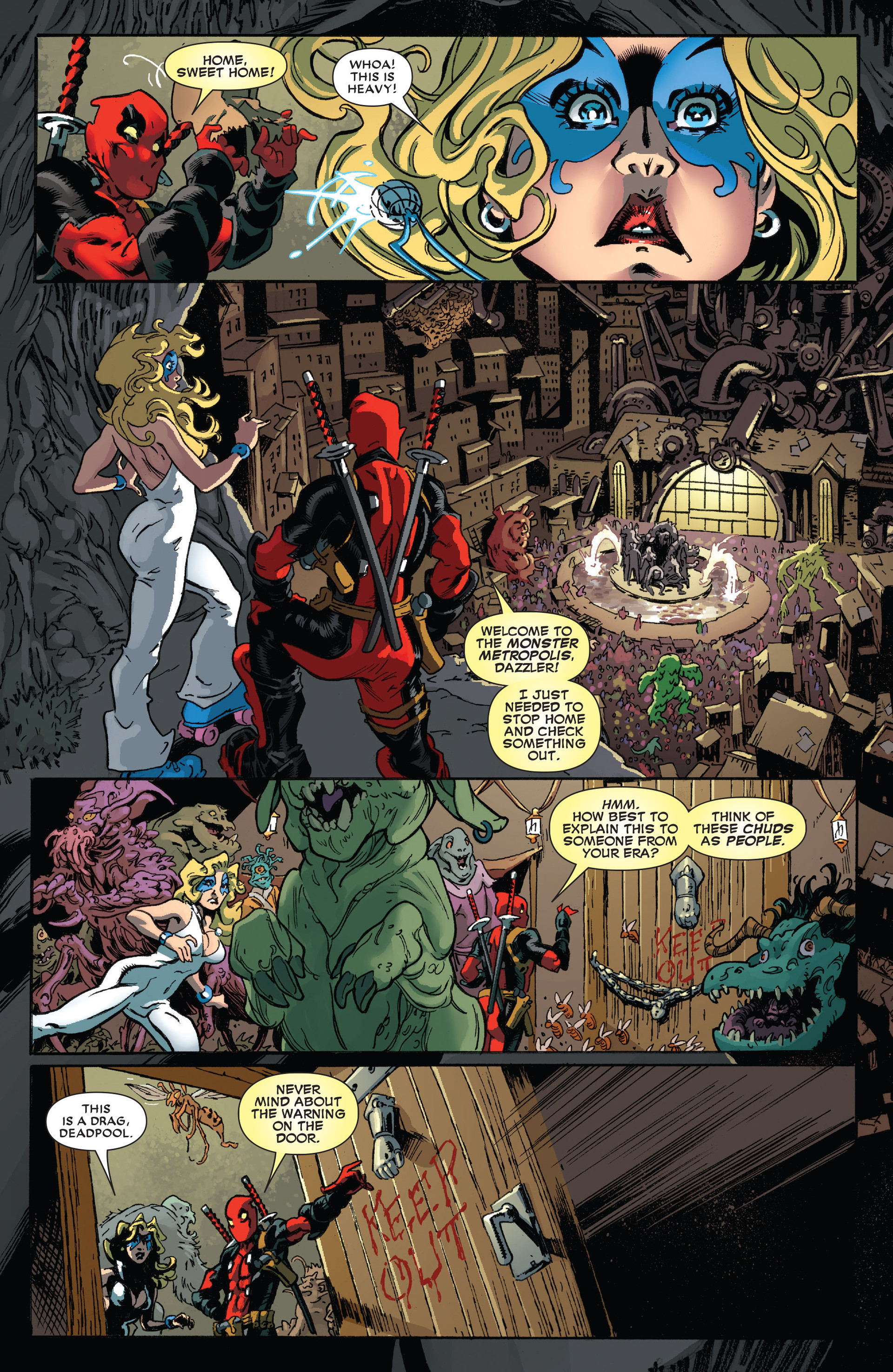 Read online Deadpool (2013) comic -  Issue #30 - 6