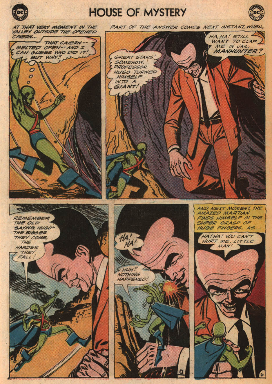 Read online House of Mystery (1951) comic -  Issue #153 - 8