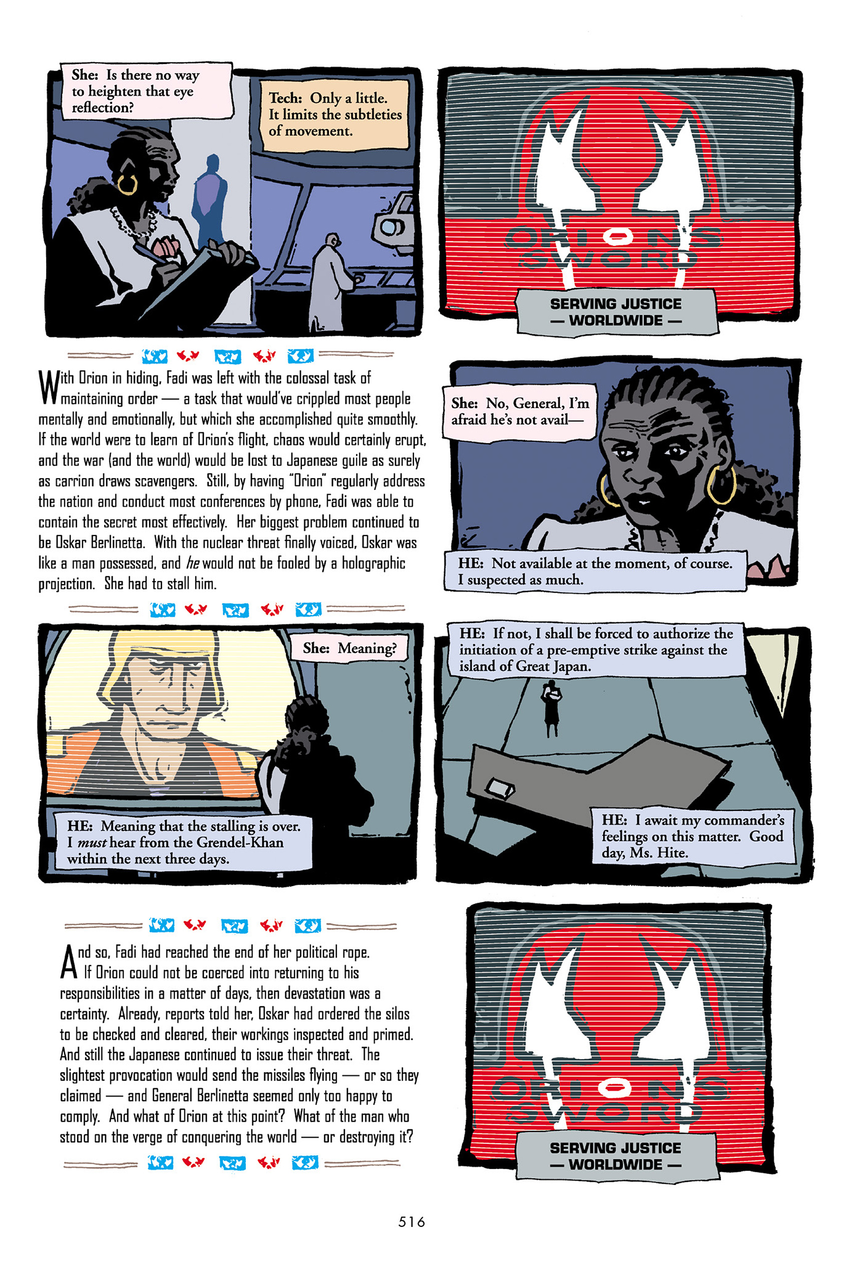 Read online Grendel Omnibus comic -  Issue # TPB_3 (Part 2) - 232